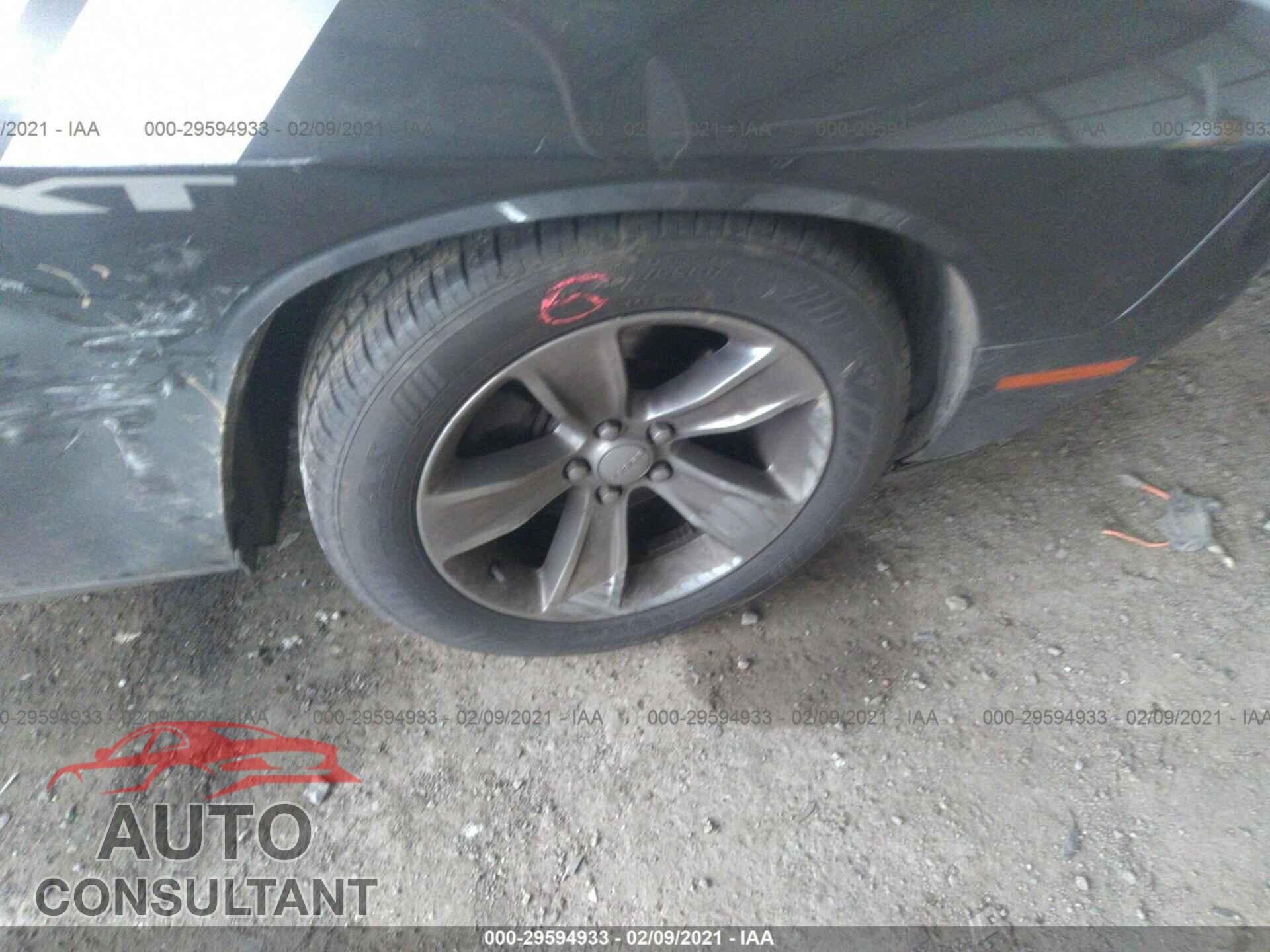 DODGE CHALLENGER 2016 - 2C3CDZAGXGH184097