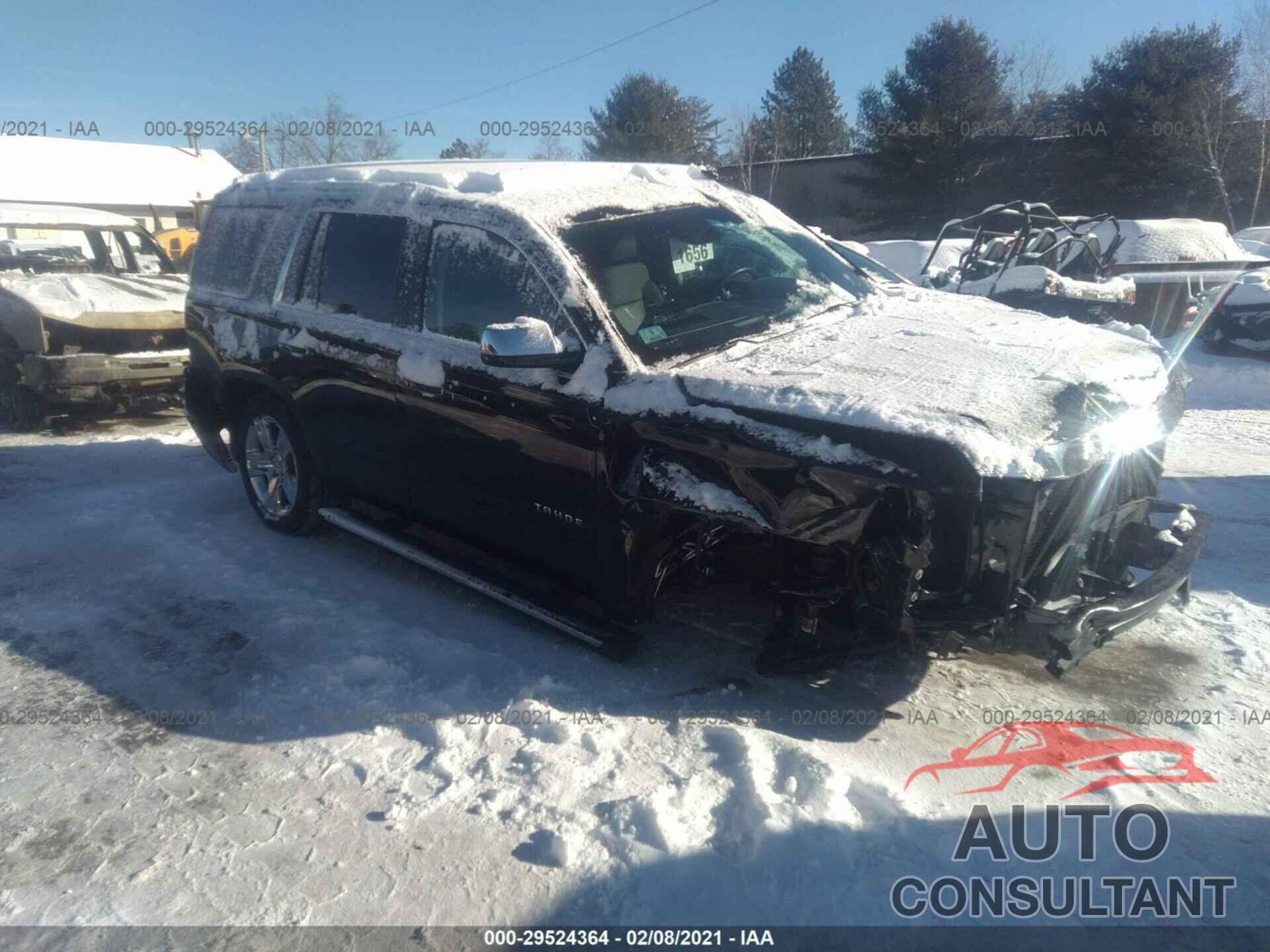 CHEVROLET TAHOE 2019 - 1GNSKCKC2KR222489