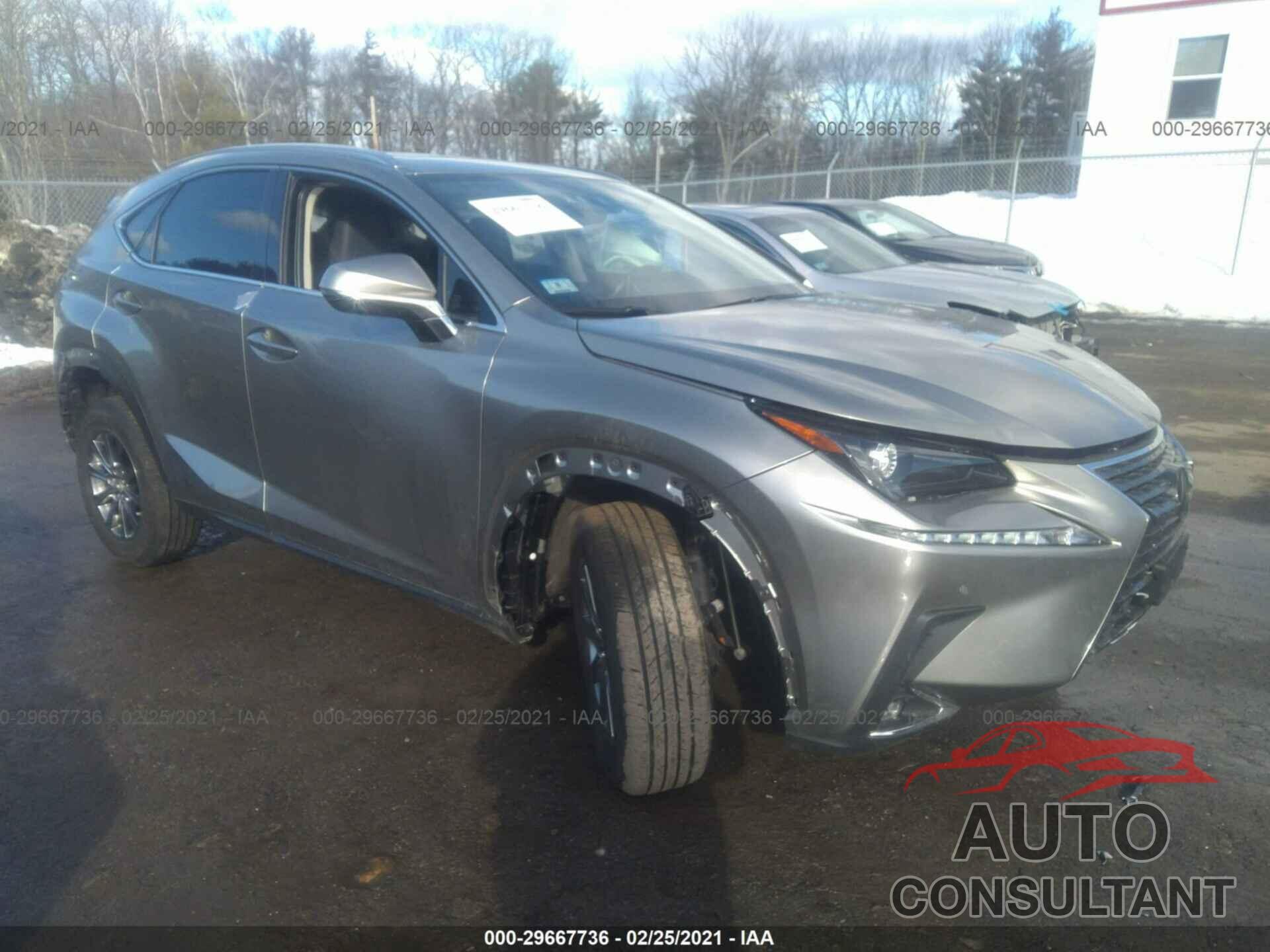 LEXUS NX 2020 - JTJDARDZ4L2222736