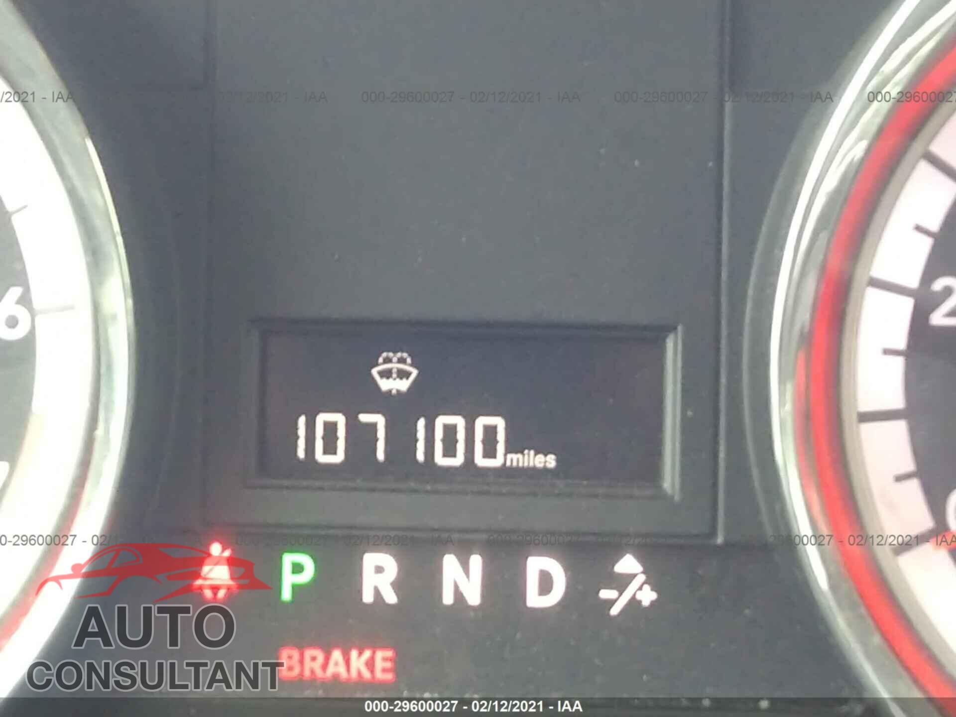 DODGE GRAND CARAVAN 2016 - 2C4RDGBG0GR314259