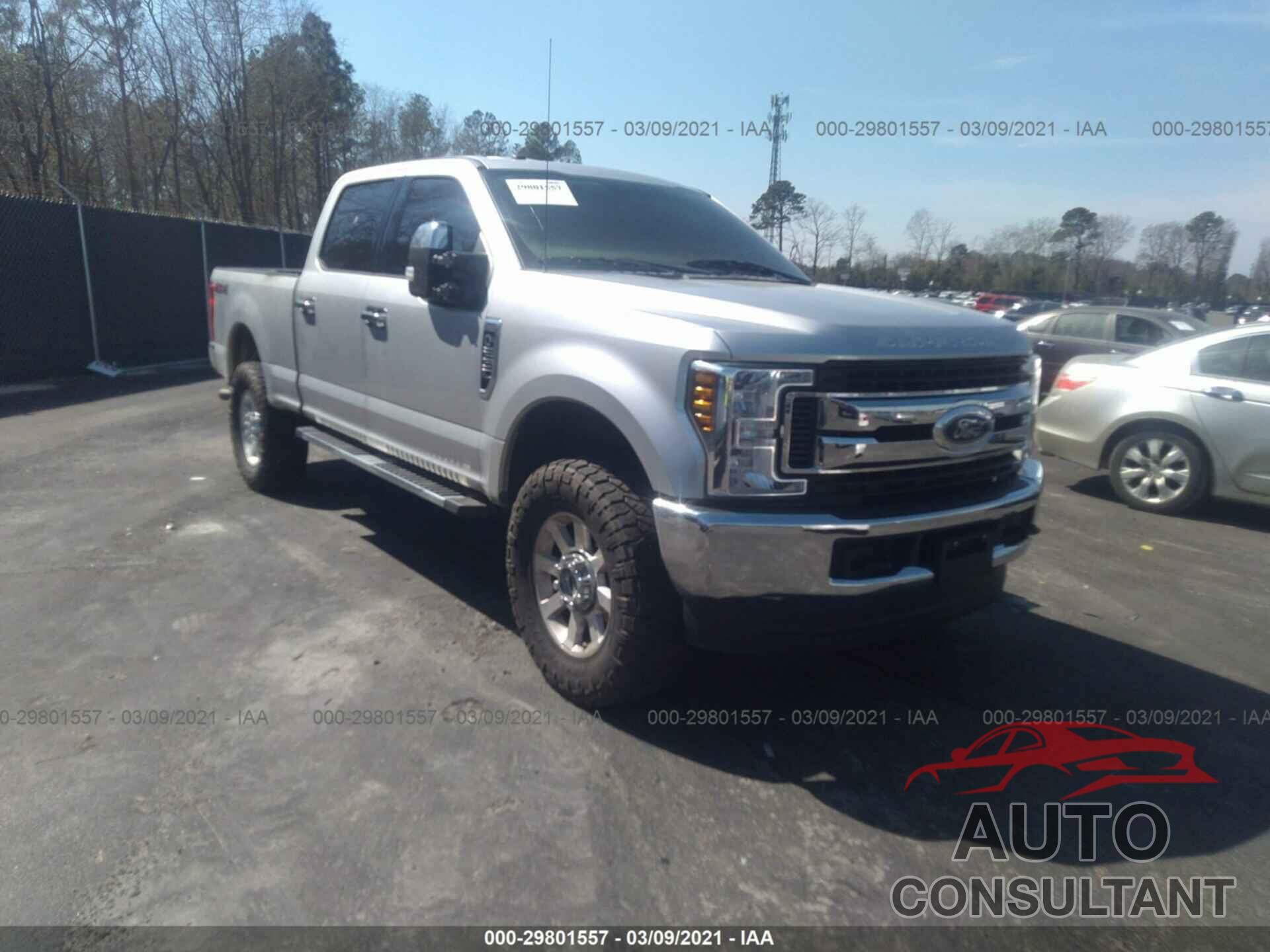 FORD SUPER DUTY F-250 SRW 2018 - 1FT7W2B66JEB31058