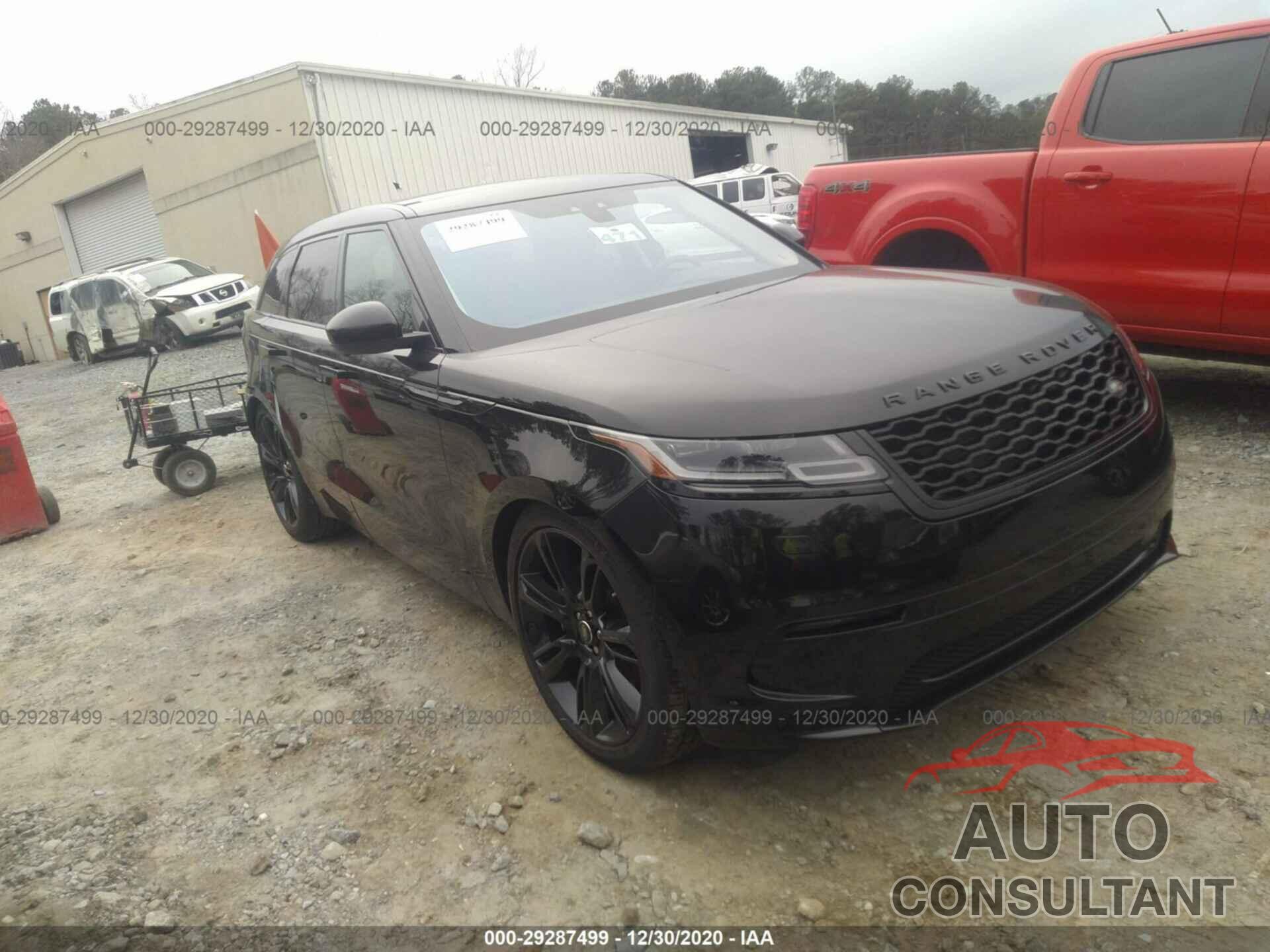 LAND ROVER RANGE ROVER VELAR 2019 - SALYB2FV4KA211753