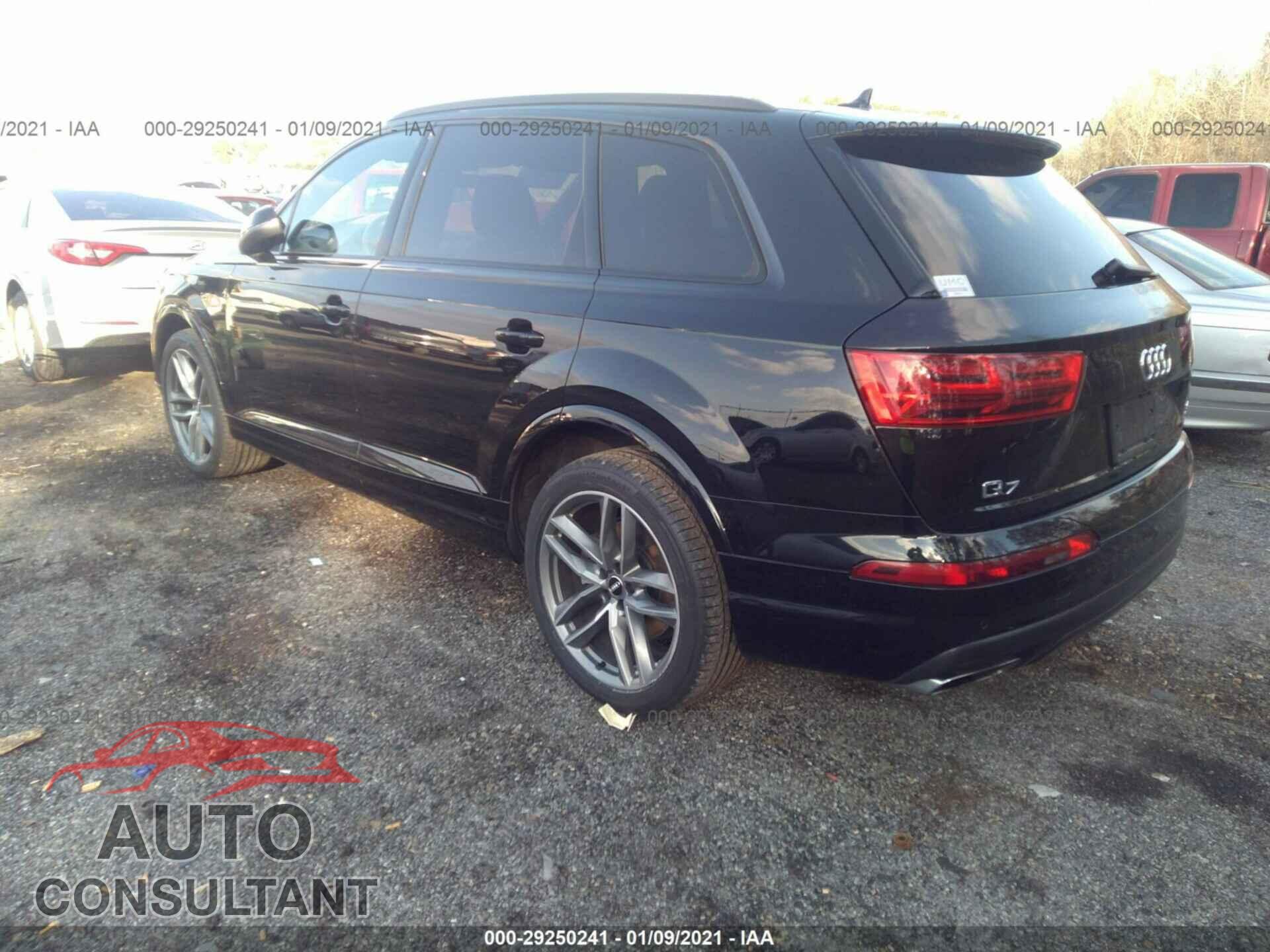 AUDI Q7 2017 - WA1VAAF71HD036677