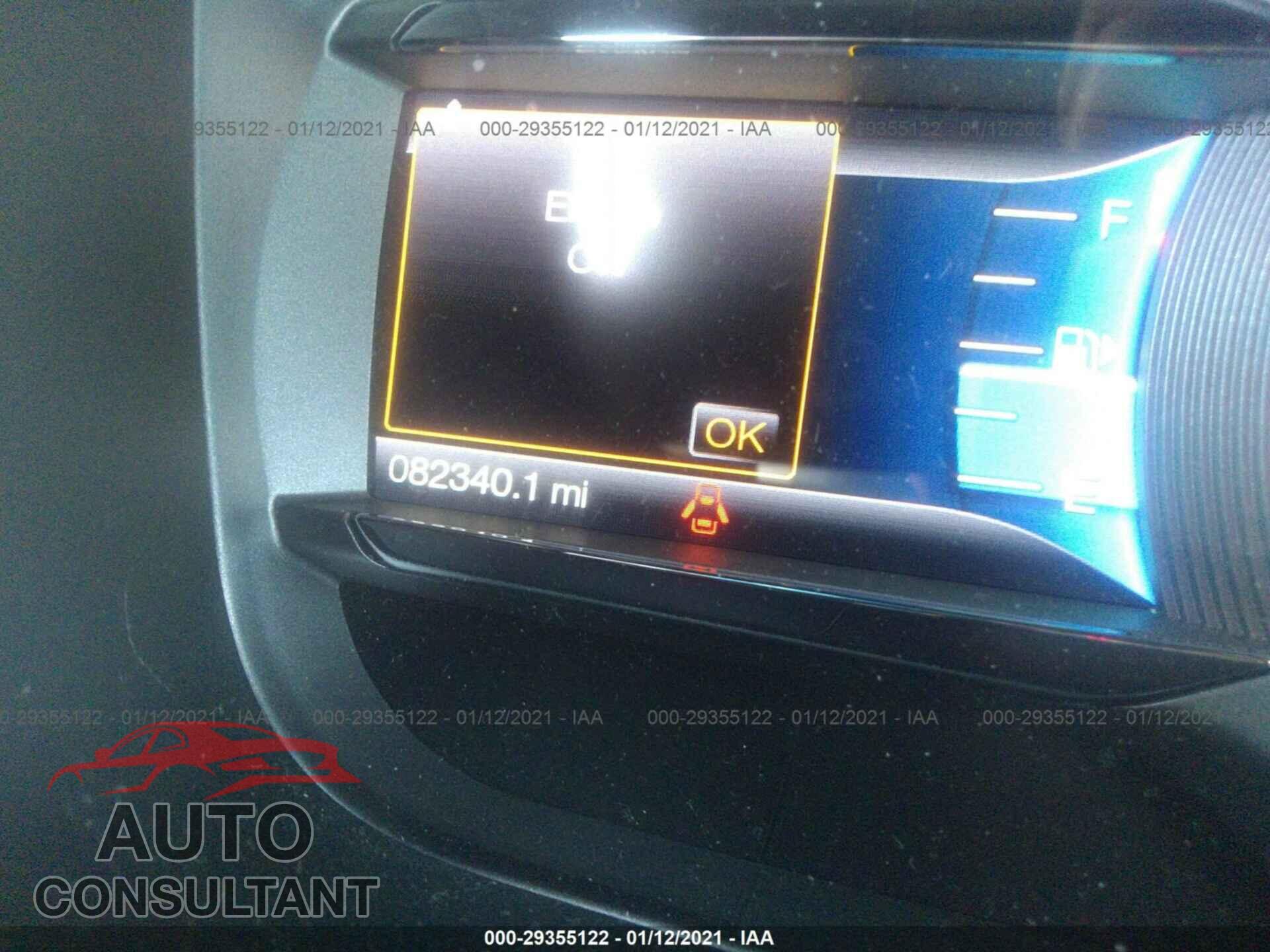 FORD TAURUS 2016 - 1FAHP2F89GG129501
