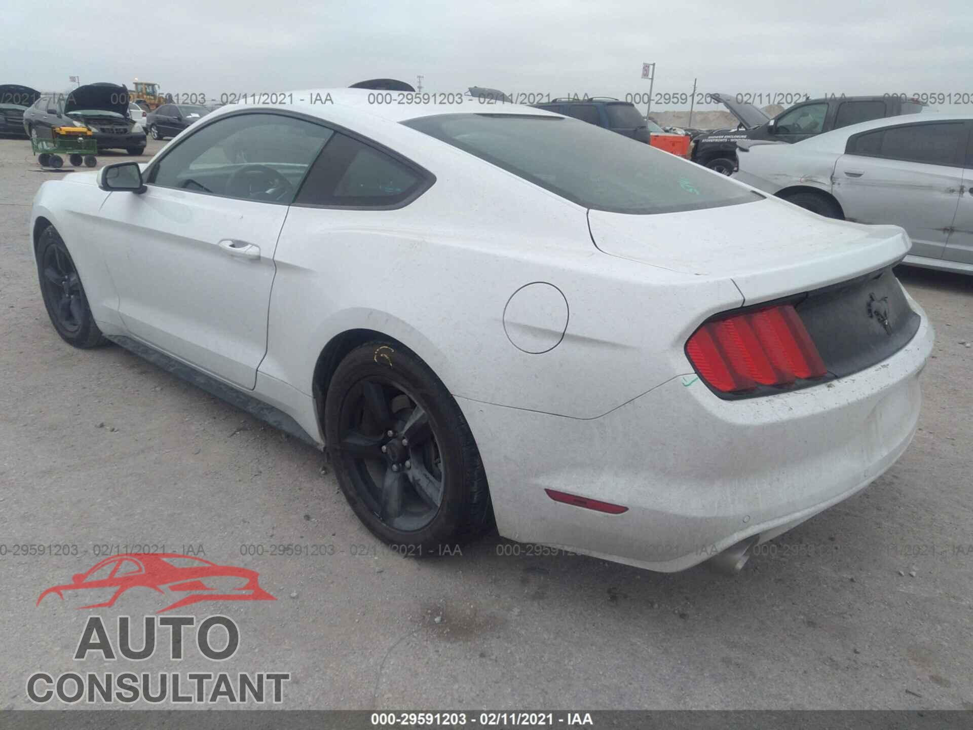 FORD MUSTANG 2017 - 1FA6P8AM0H5309574