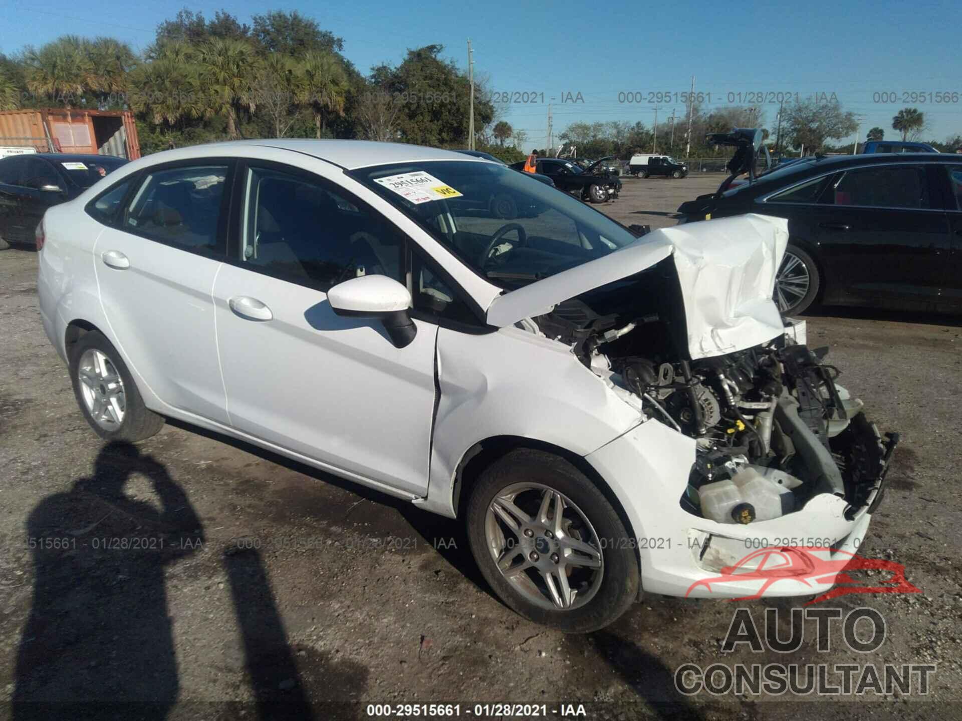 FORD FIESTA 2019 - 3FADP4BJ3KM118933