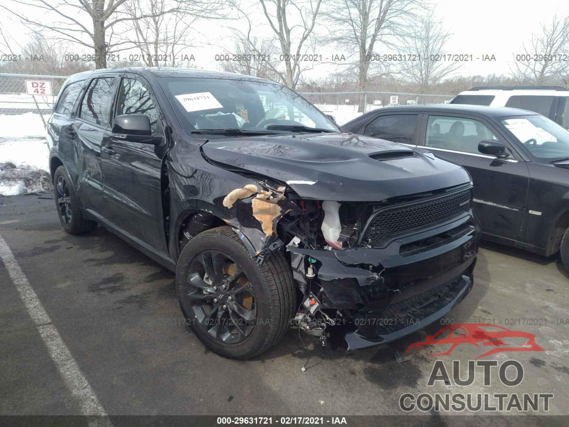 DODGE DURANGO 2020 - 1C4SDJCT2LC161722