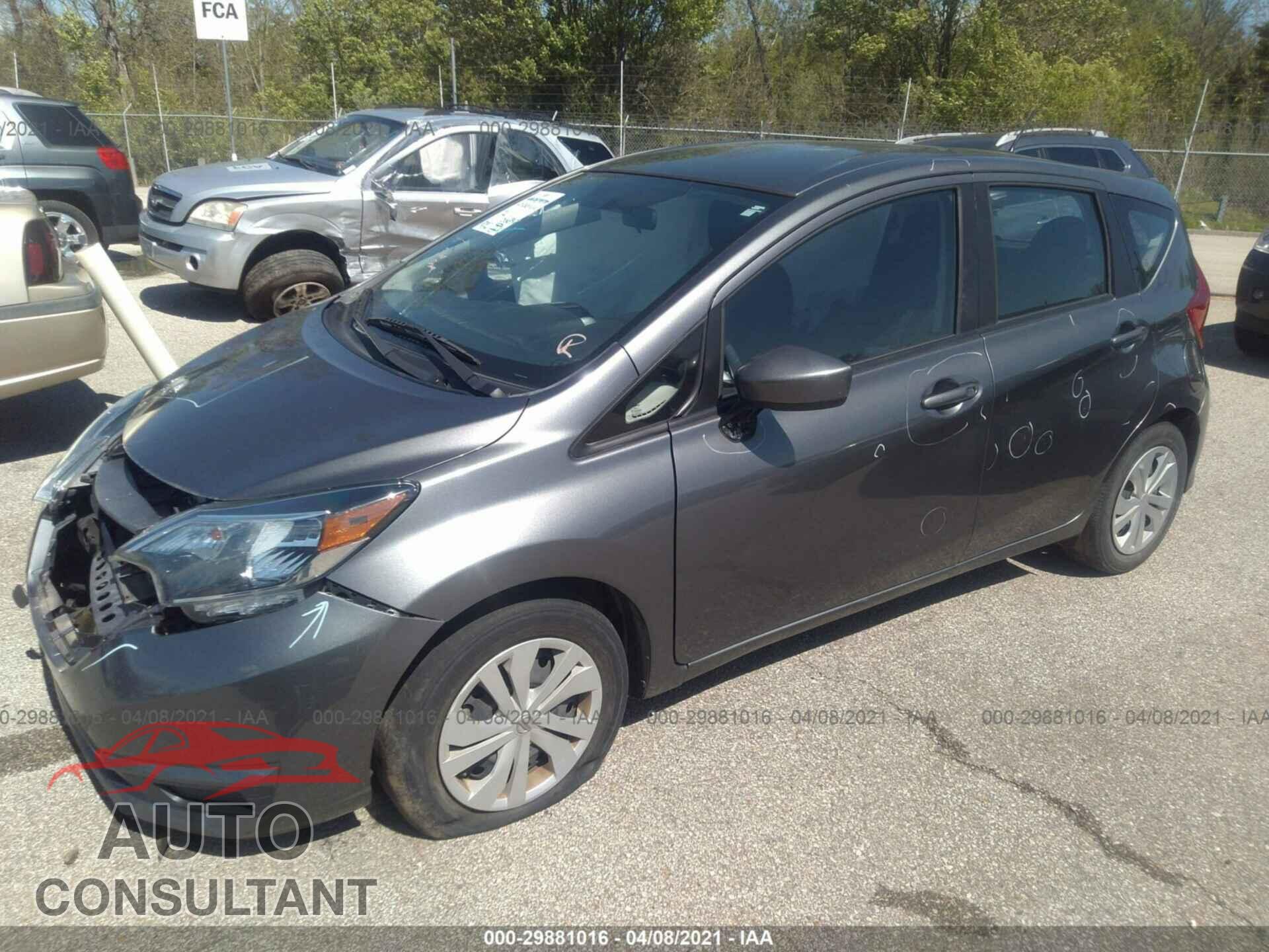 NISSAN VERSA NOTE 2017 - 3N1CE2CP4HL352549