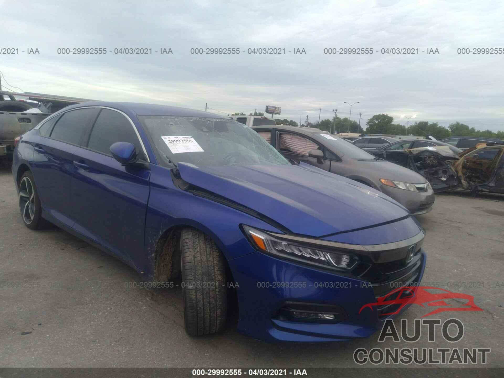 HONDA ACCORD SEDAN 2018 - 1HGCV1F35JA040142