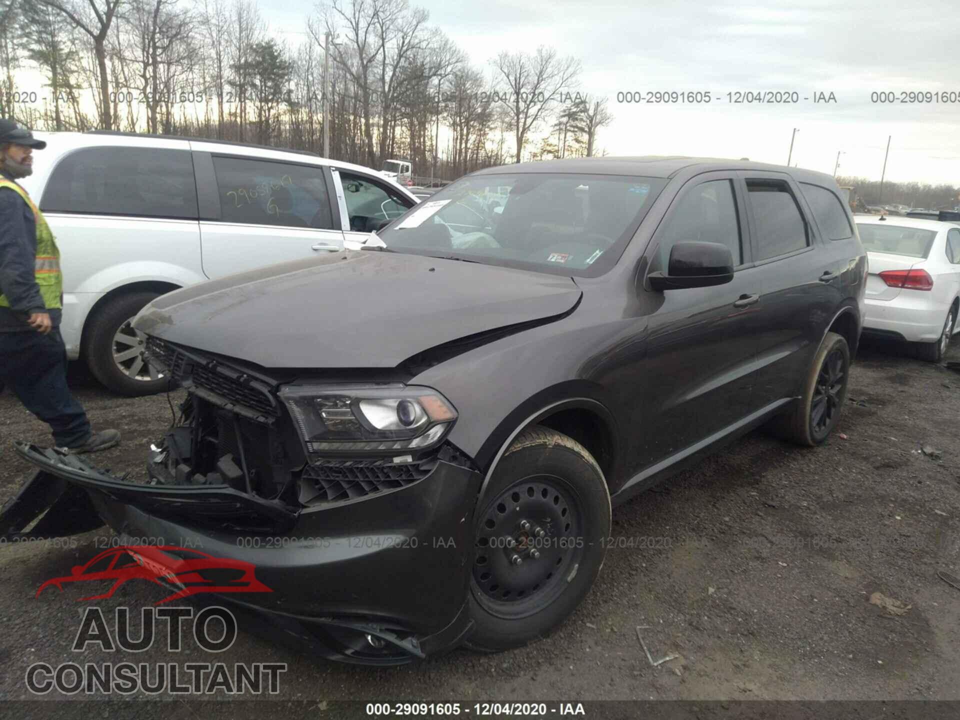 DODGE DURANGO 2016 - 1C4RDJAG5GC341254