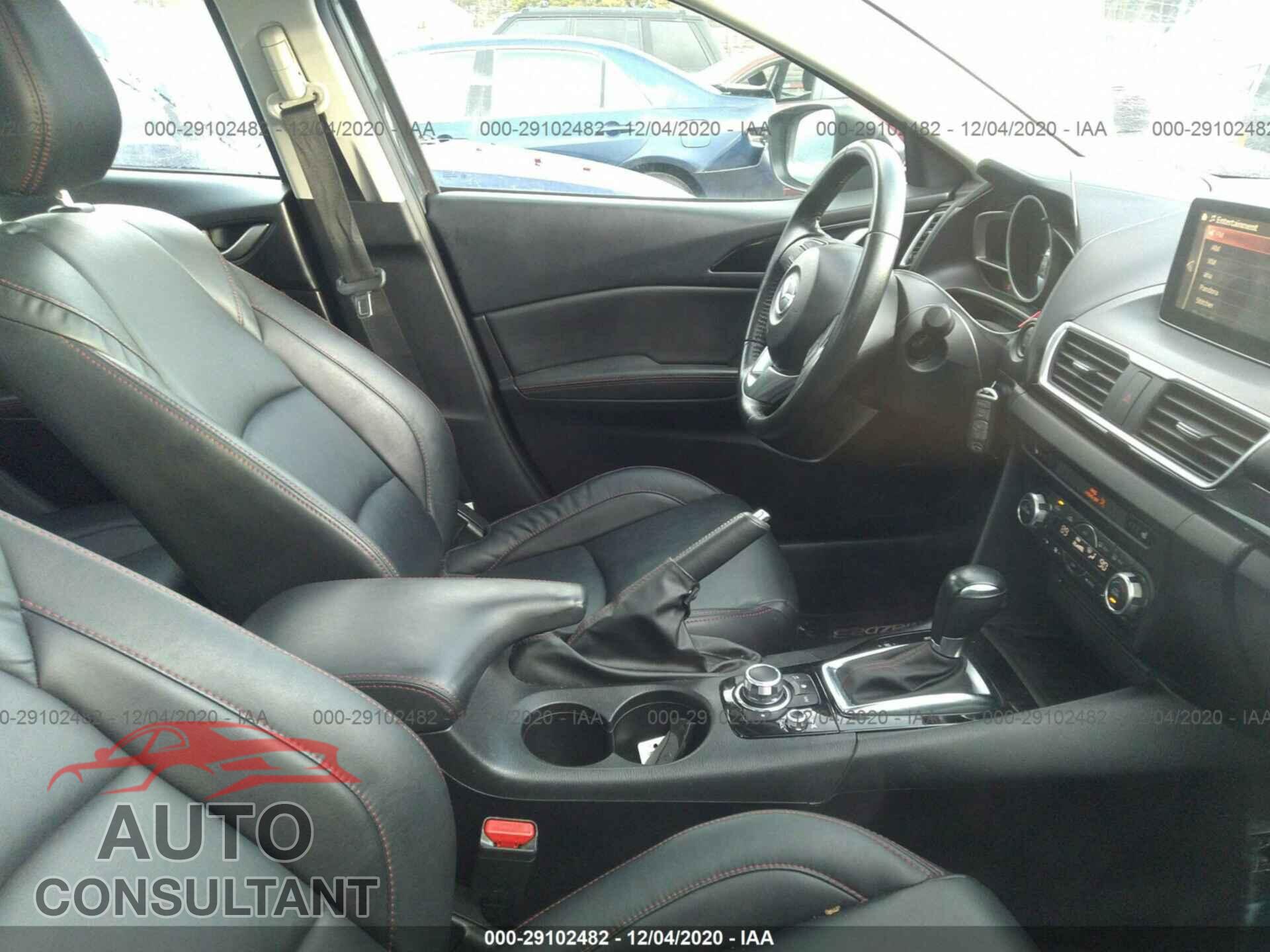 MAZDA MAZDA3 2016 - 3MZBM1X77GM262107