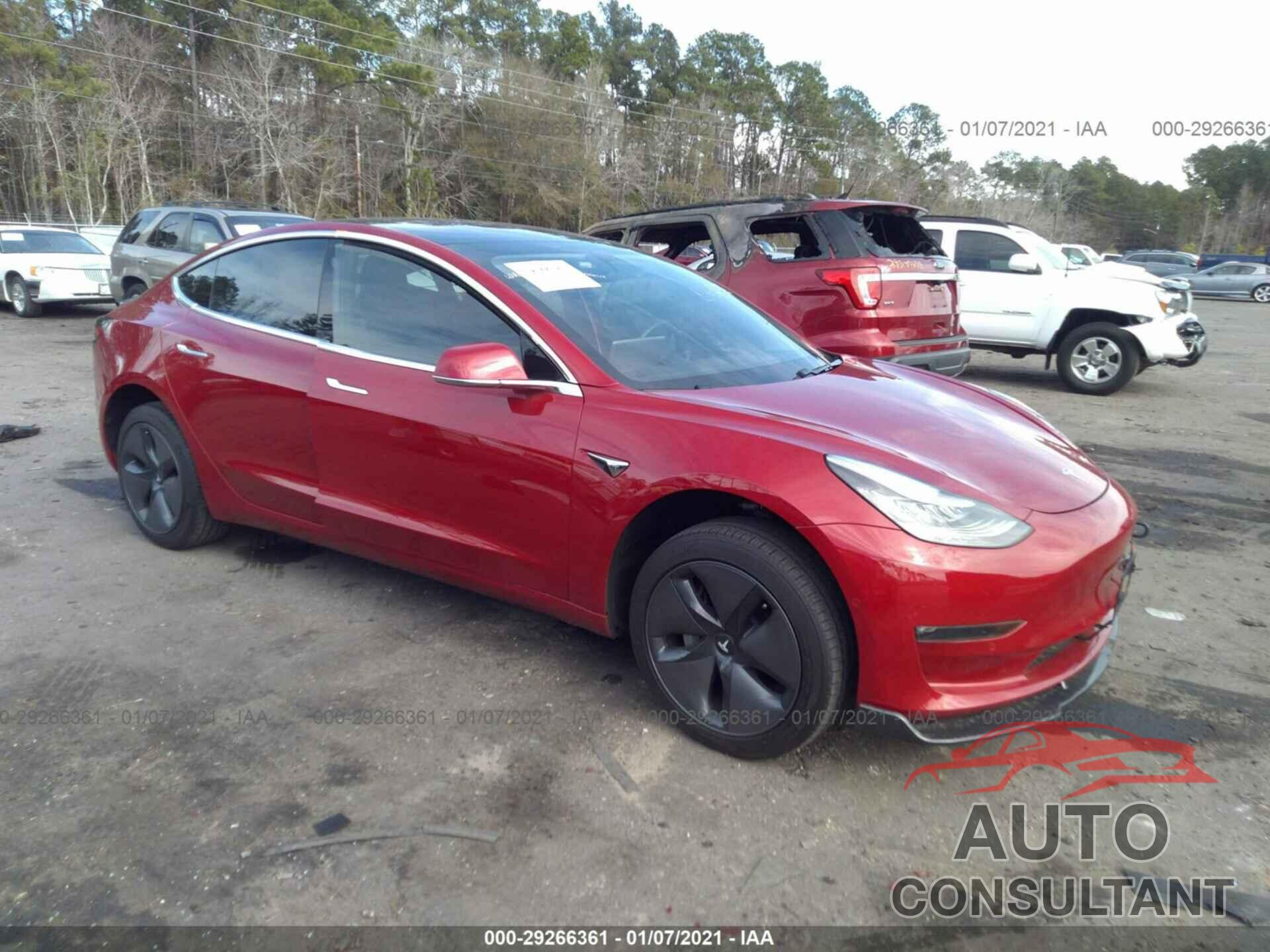 TESLA MODEL 3 2018 - 5YJ3E1EA0JF022427