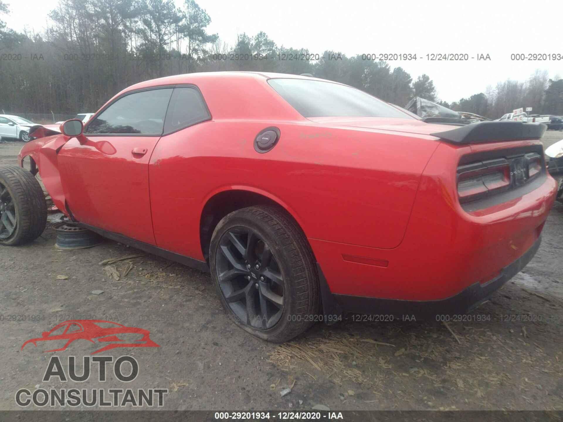 DODGE CHALLENGER 2019 - 2C3CDZJG3KH690265