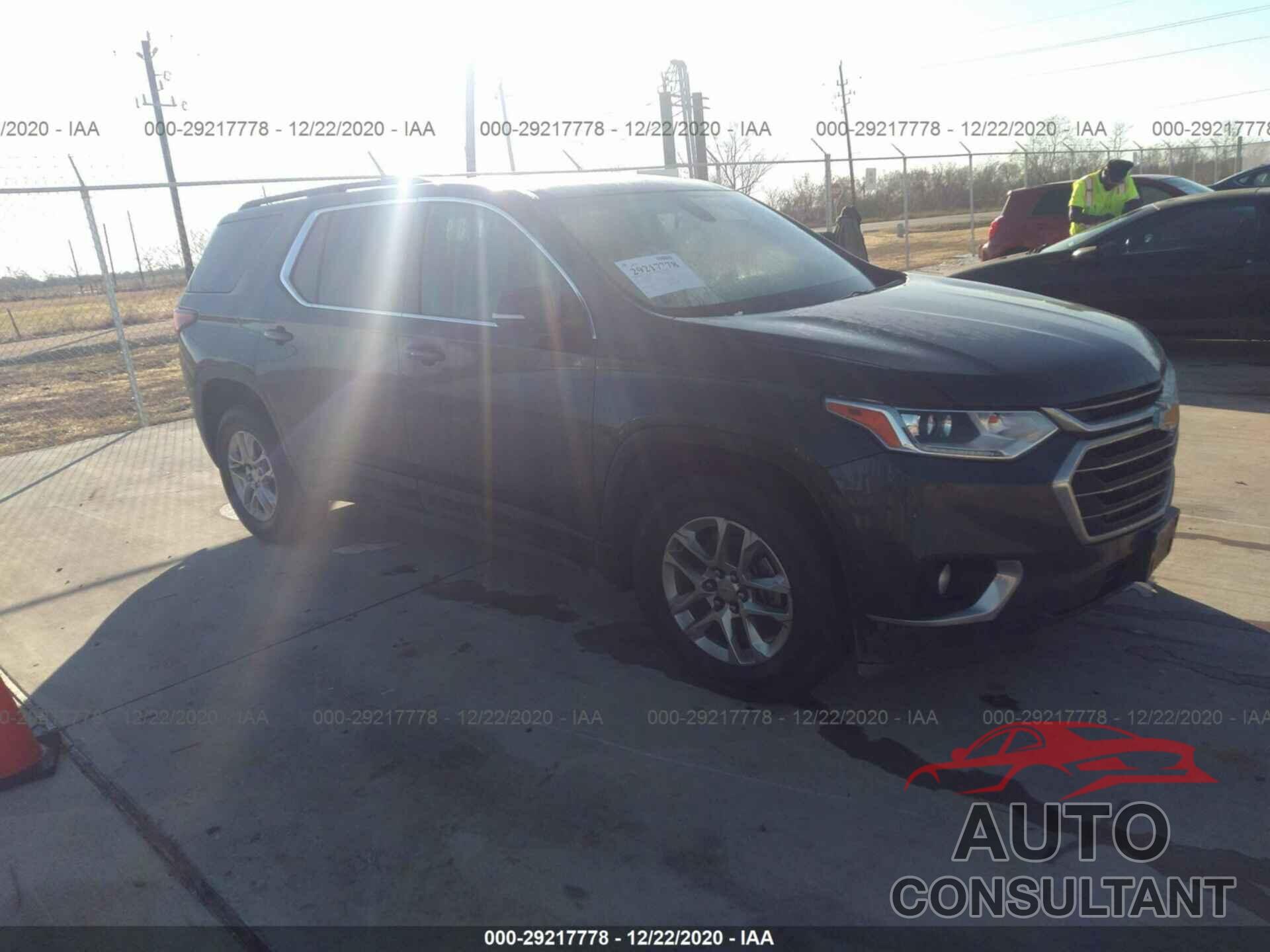 CHEVROLET TRAVERSE 2019 - 1GNERGKW5KJ192946