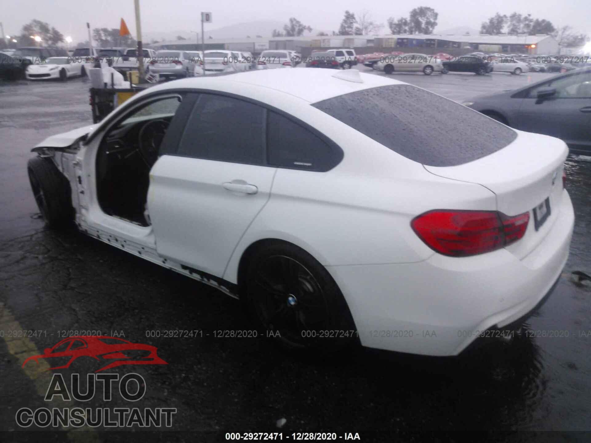 BMW 4 SERIES 2016 - WBA4A9C57GGL87588