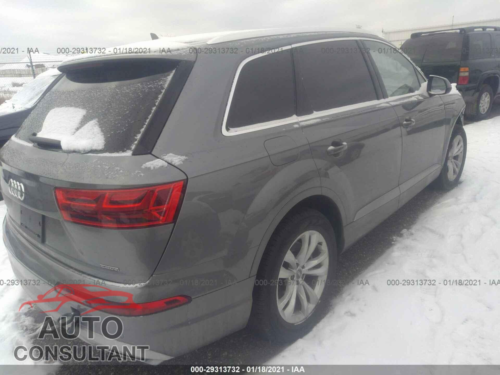 AUDI Q7 2017 - WA1AHAF70HD048362