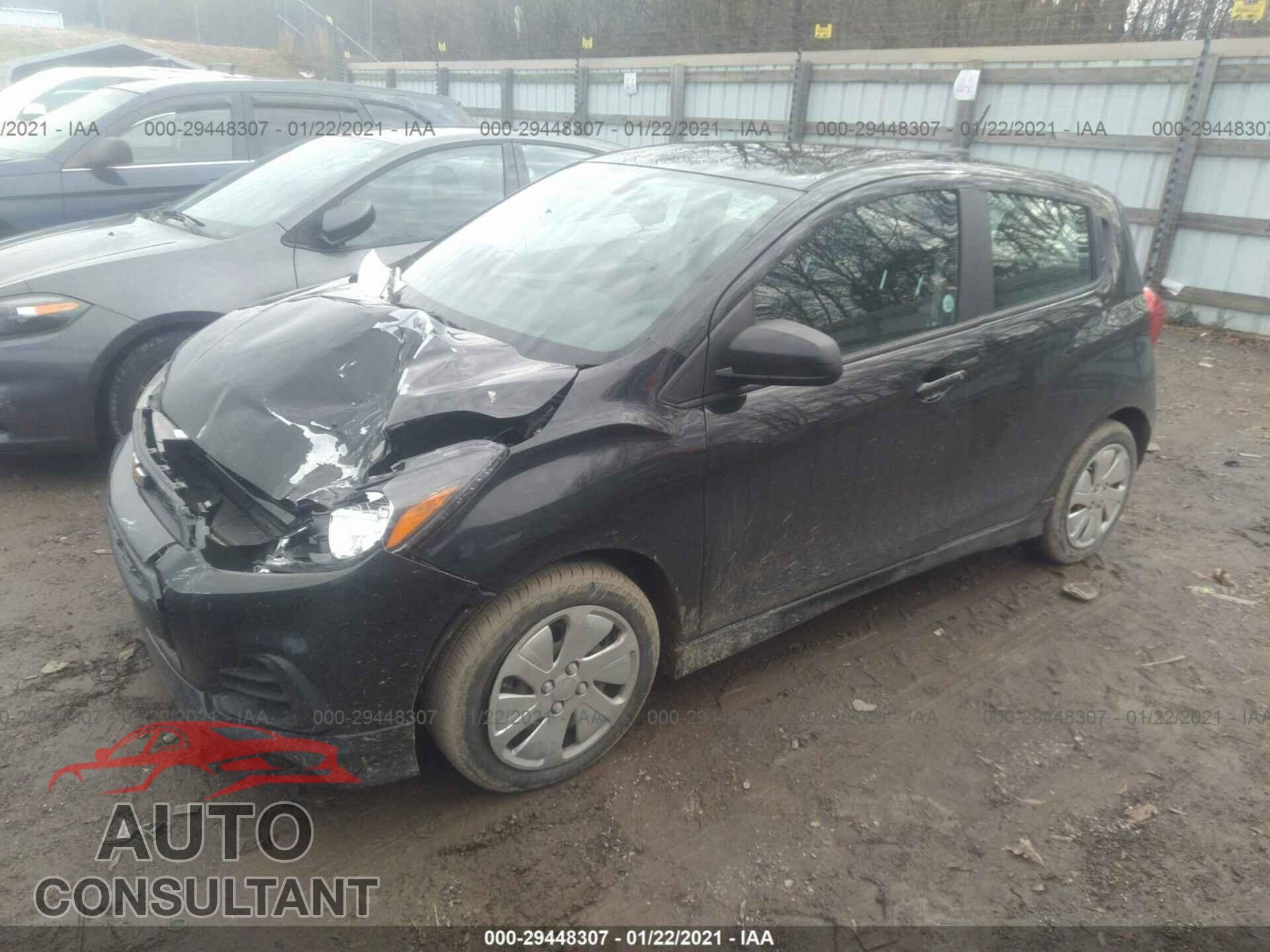 CHEVROLET SPARK 2016 - KL8CB6SA2GC620270