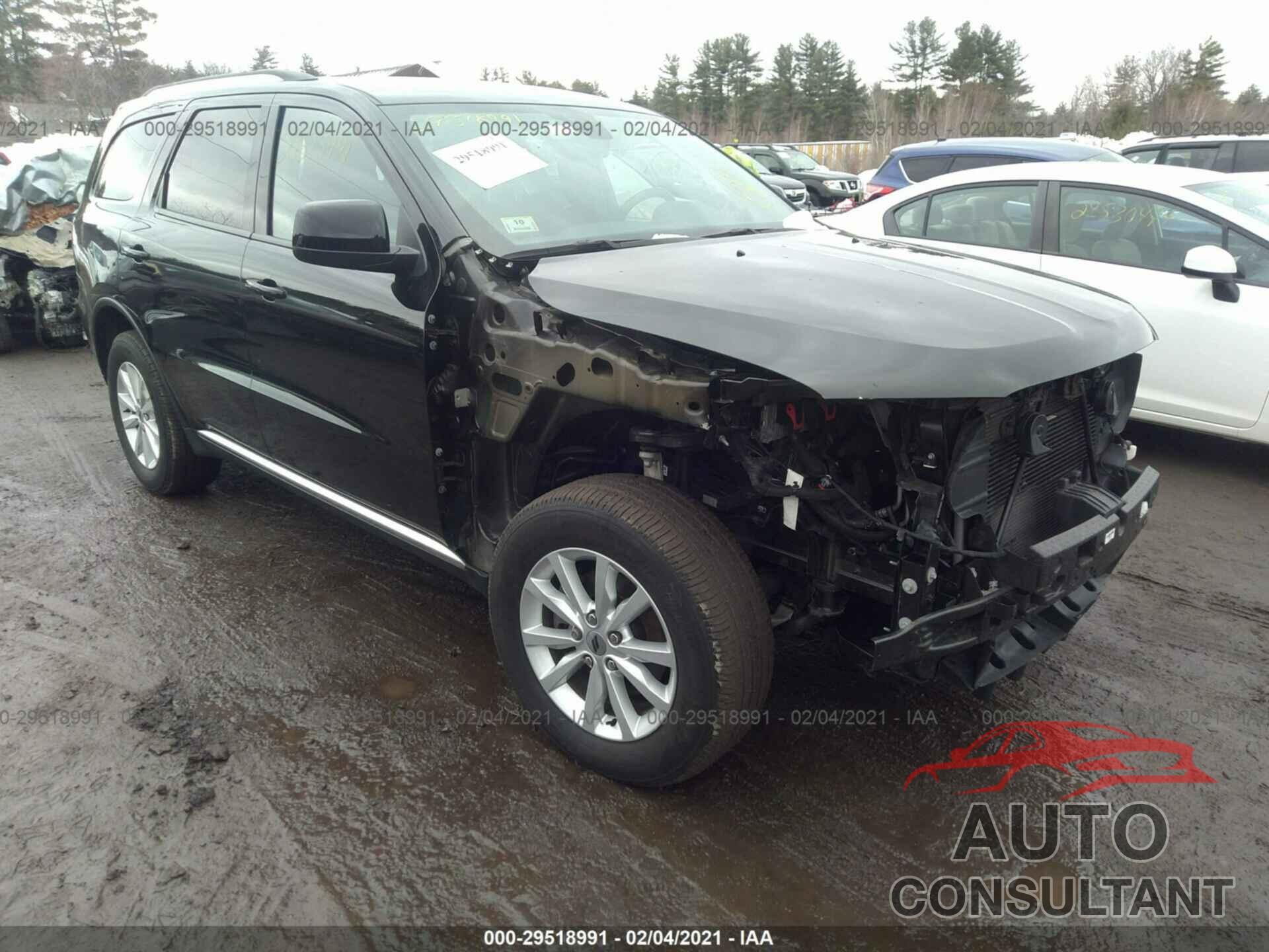 DODGE DURANGO 2019 - 1C4RDJAG5KC848566