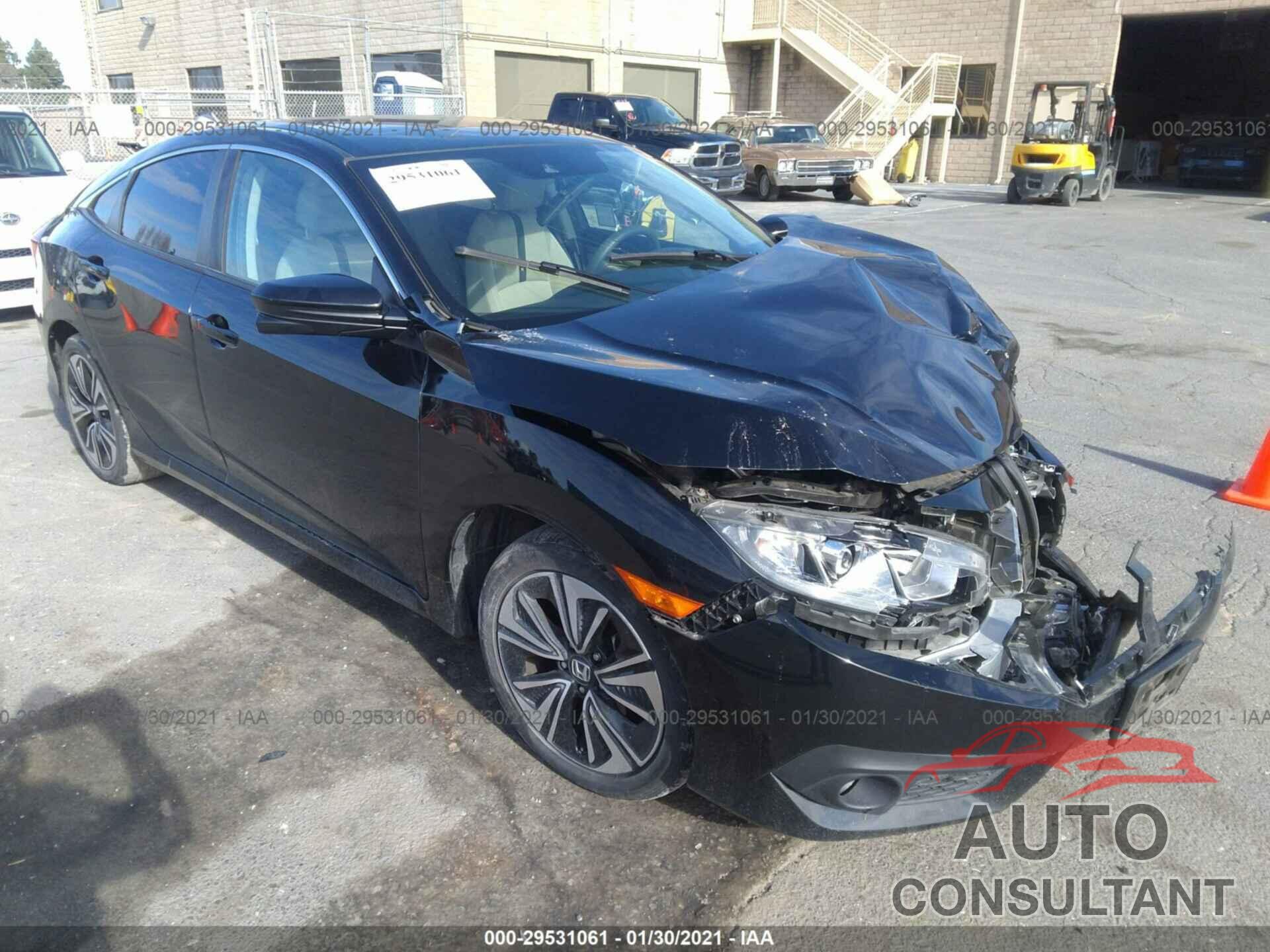 HONDA CIVIC SEDAN 2016 - 2HGFC1F46GH640416