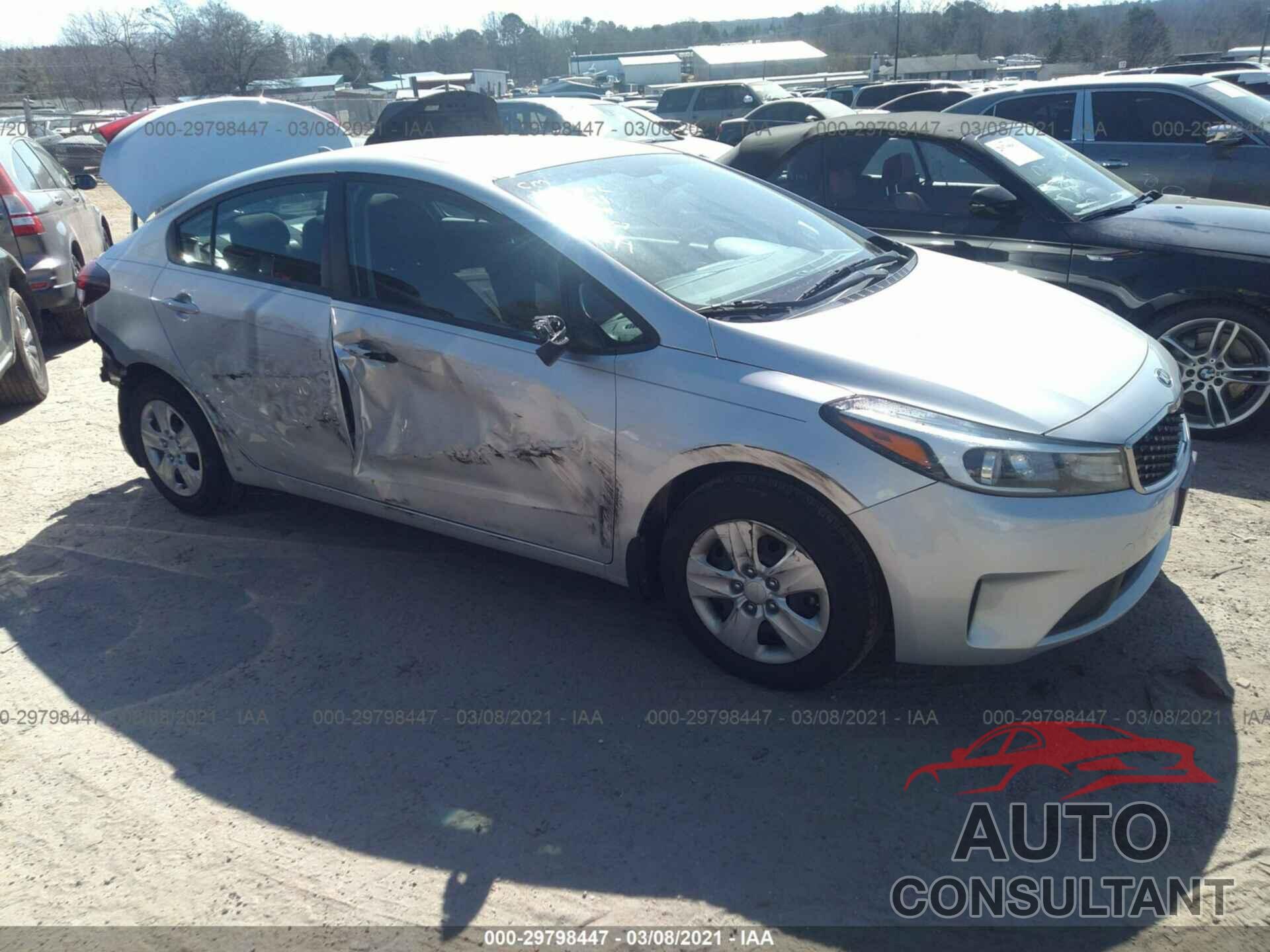 KIA FORTE 2017 - 3KPFK4A79HE020600
