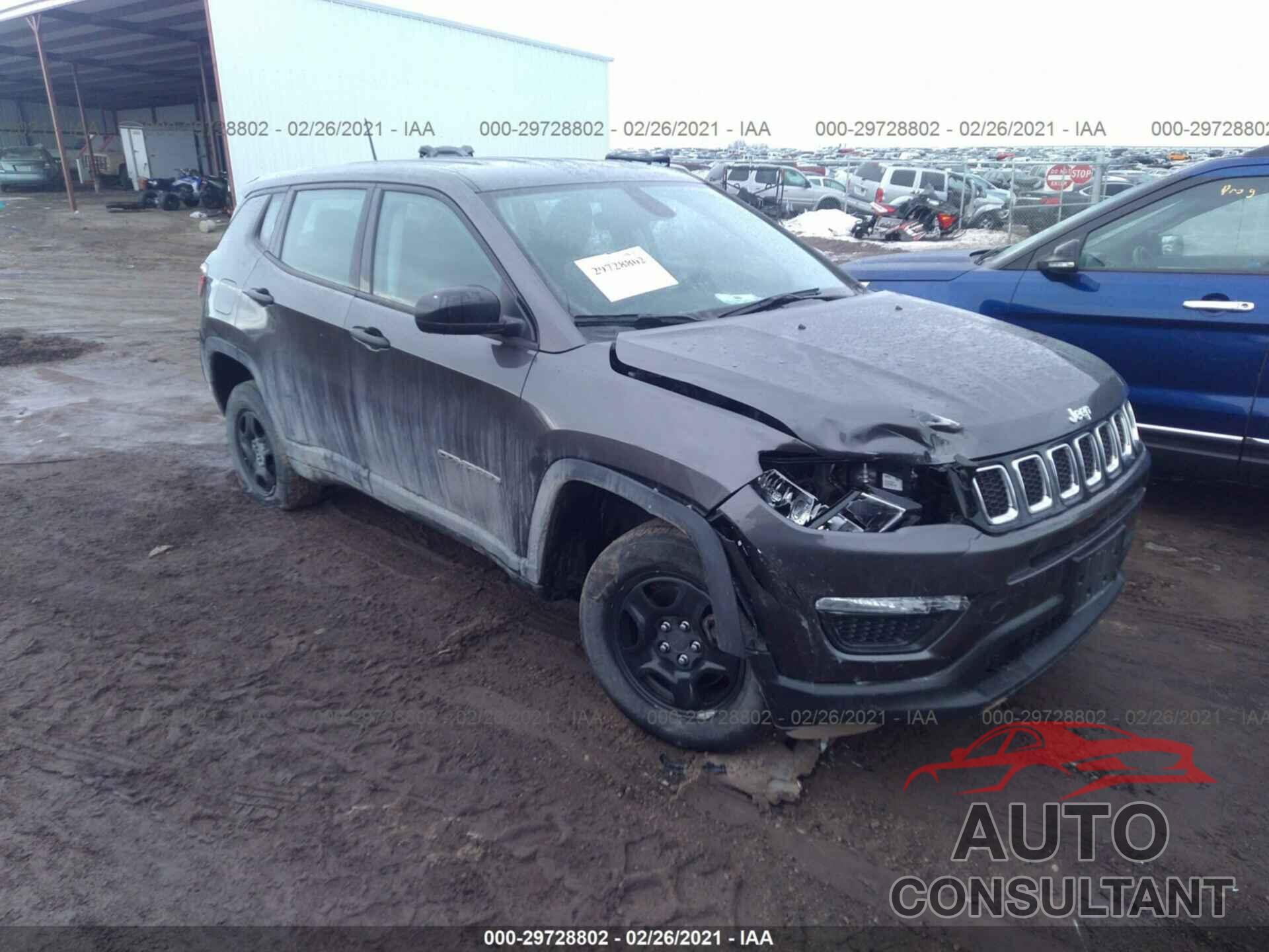 JEEP COMPASS 2018 - 3C4NJDAB8JT402251