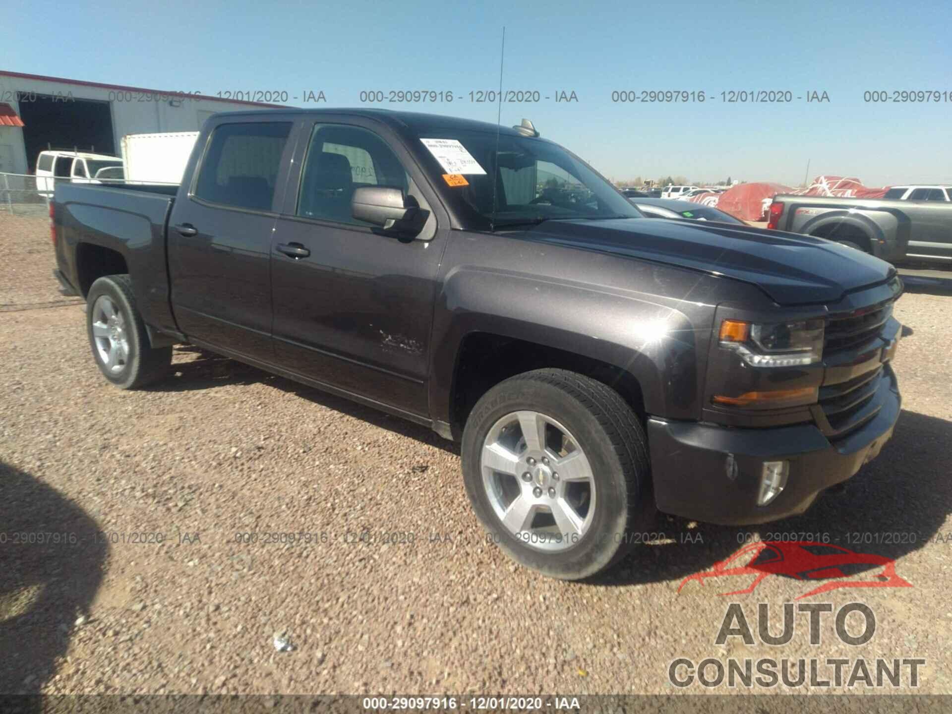 CHEVROLET SILVERADO 1500 2016 - 3GCUKREC1GG277460