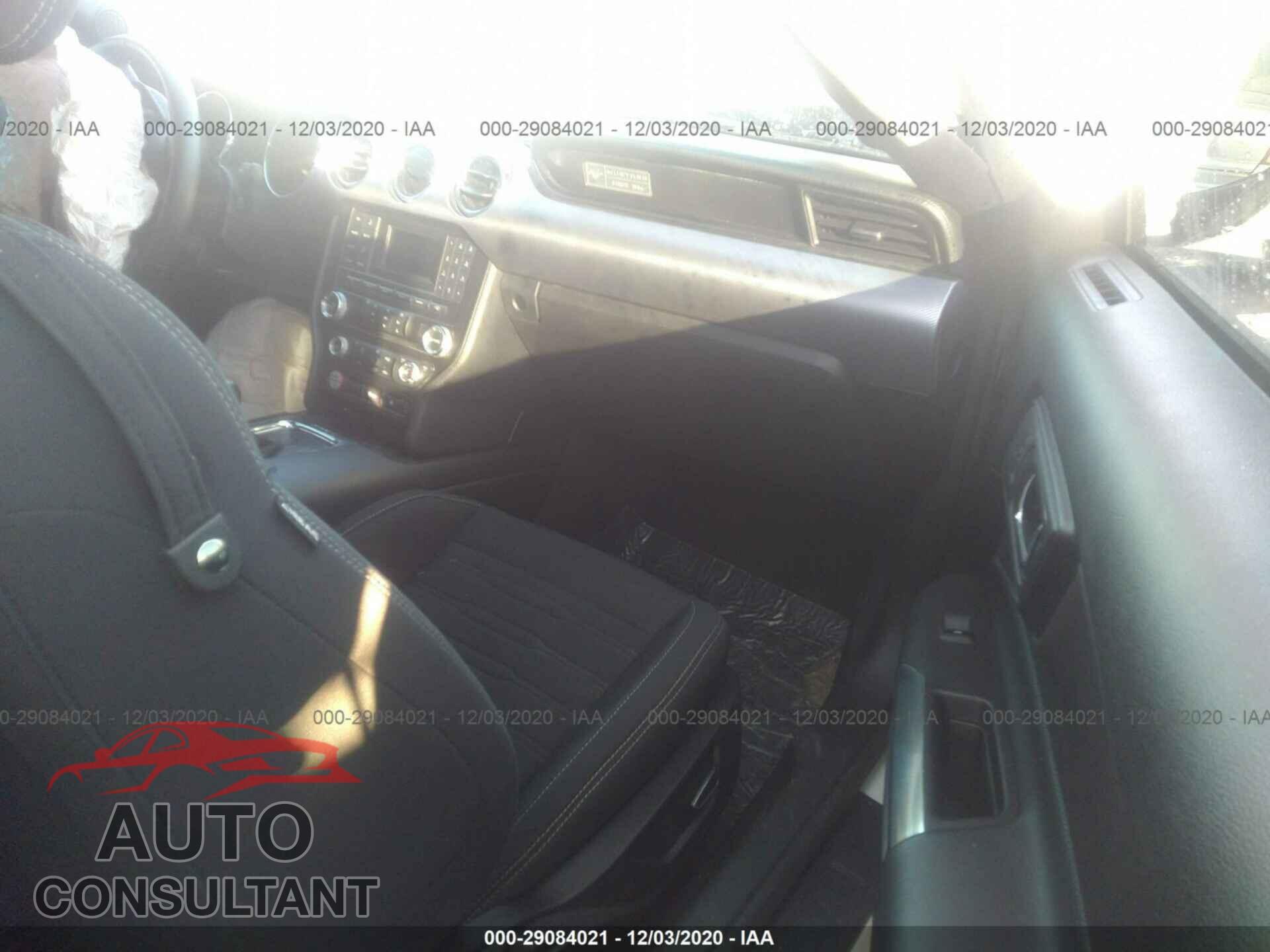 FORD MUSTANG 2017 - 1FA6P8CFXH5236454