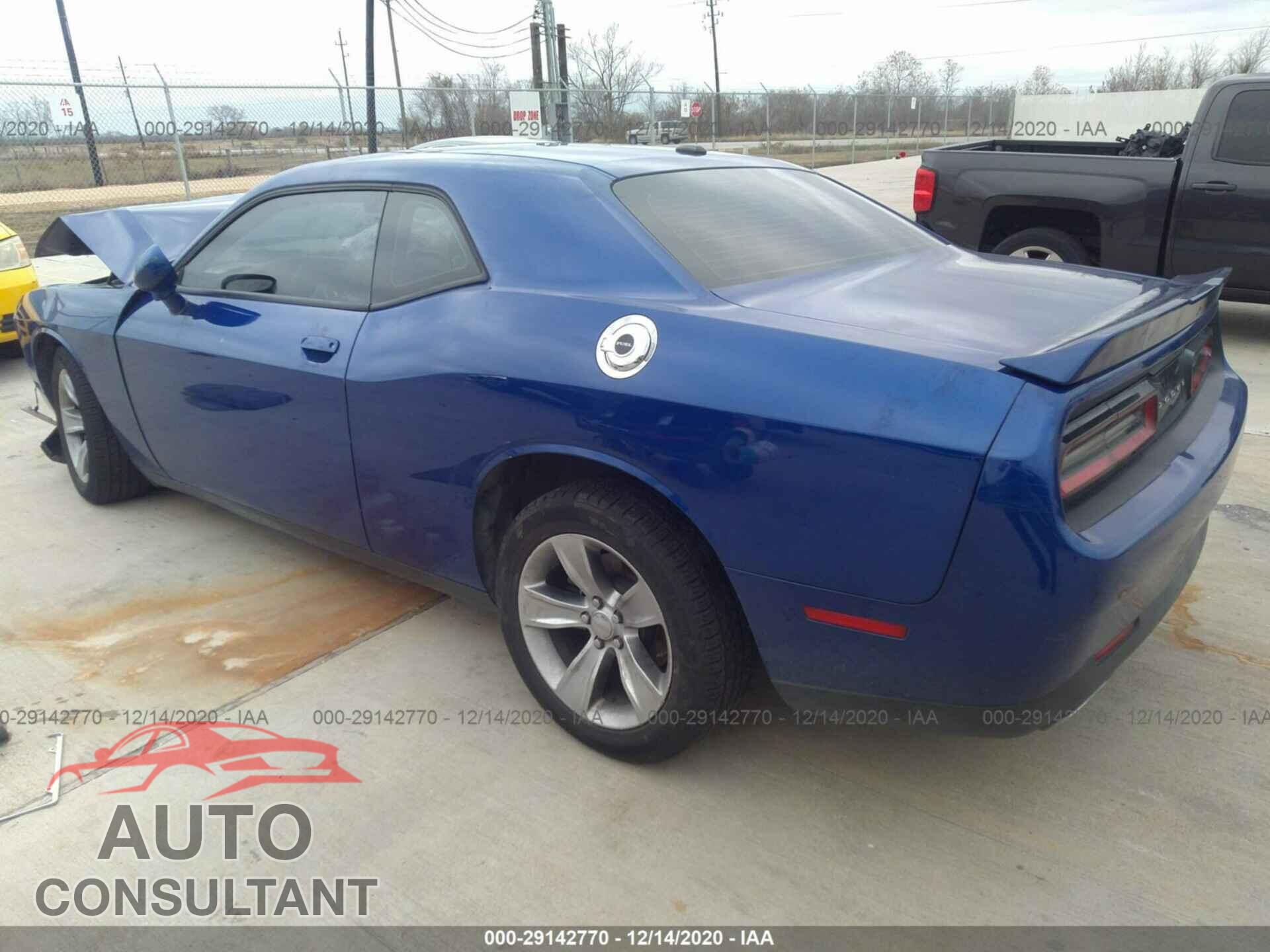 DODGE CHALLENGER 2018 - 2C3CDZAG5JH286592