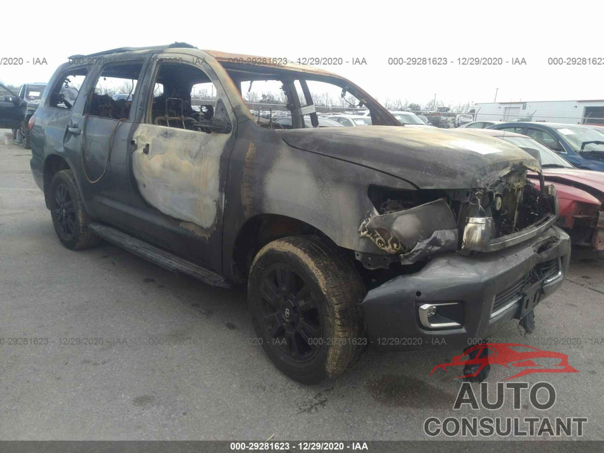TOYOTA SEQUOIA 2020 - 5TDZY5G17LS074738