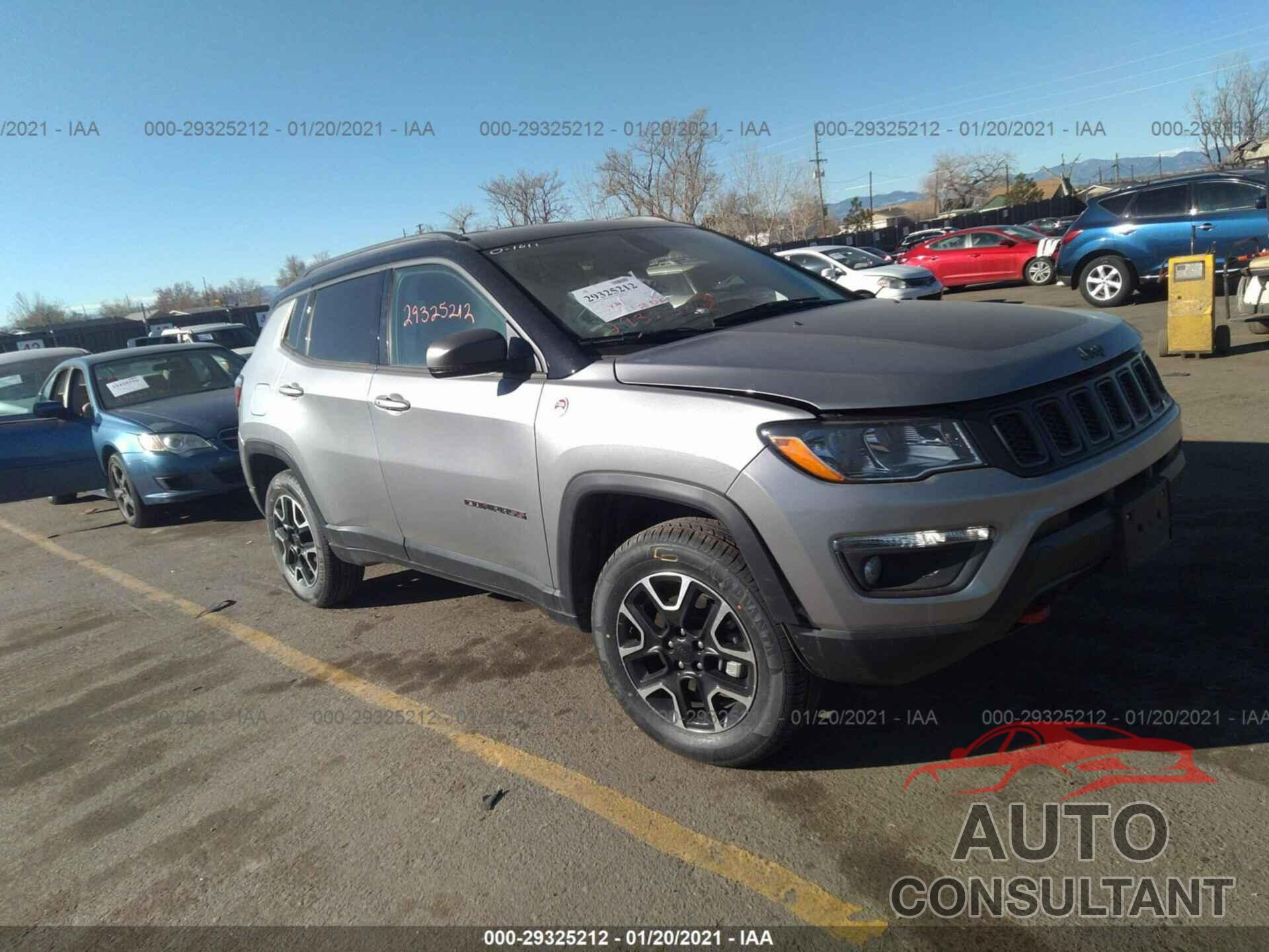 JEEP COMPASS 2020 - 3C4NJDDB4LT203339