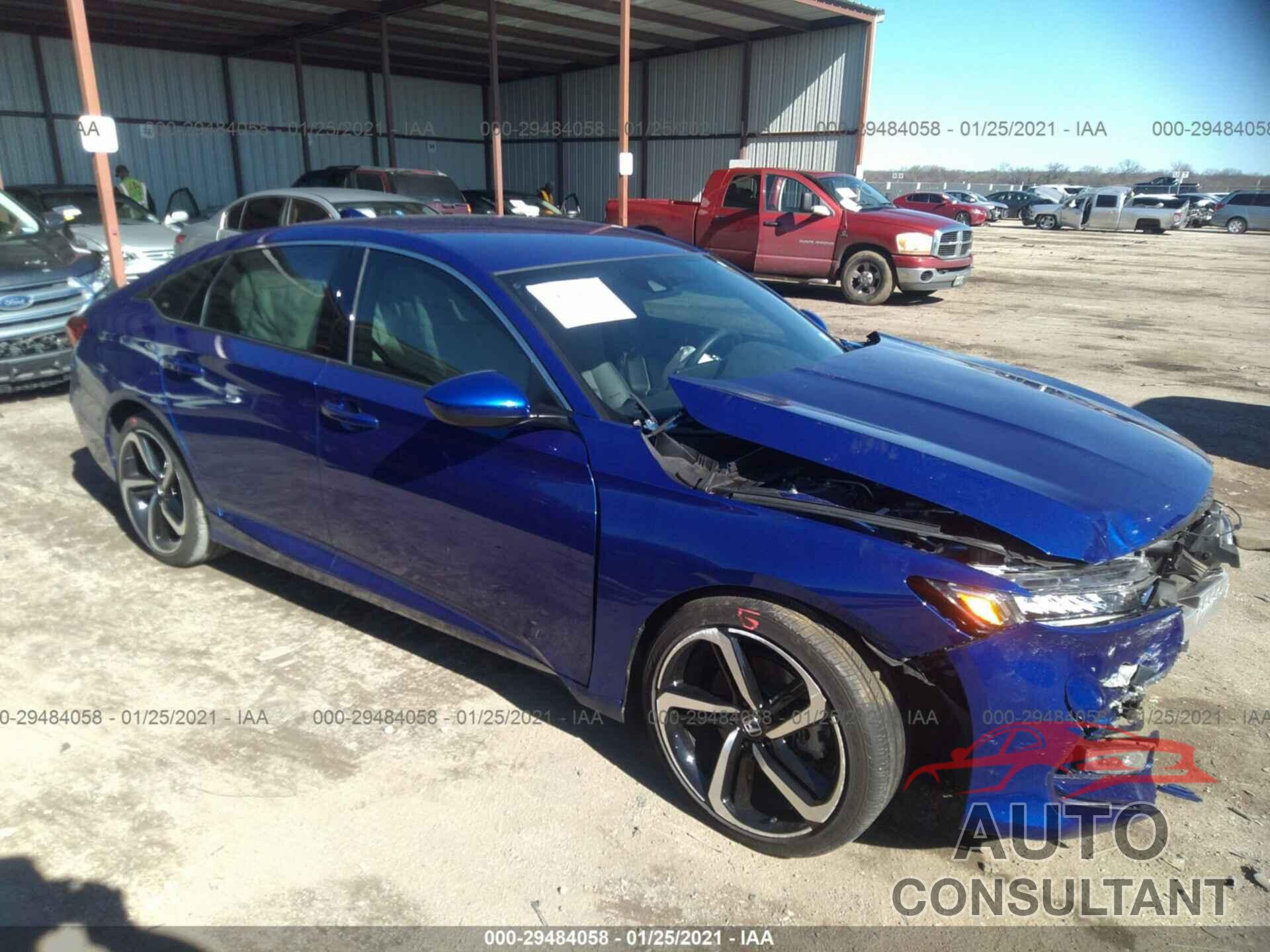 HONDA ACCORD SEDAN 2020 - 1HGCV1F31LA082553