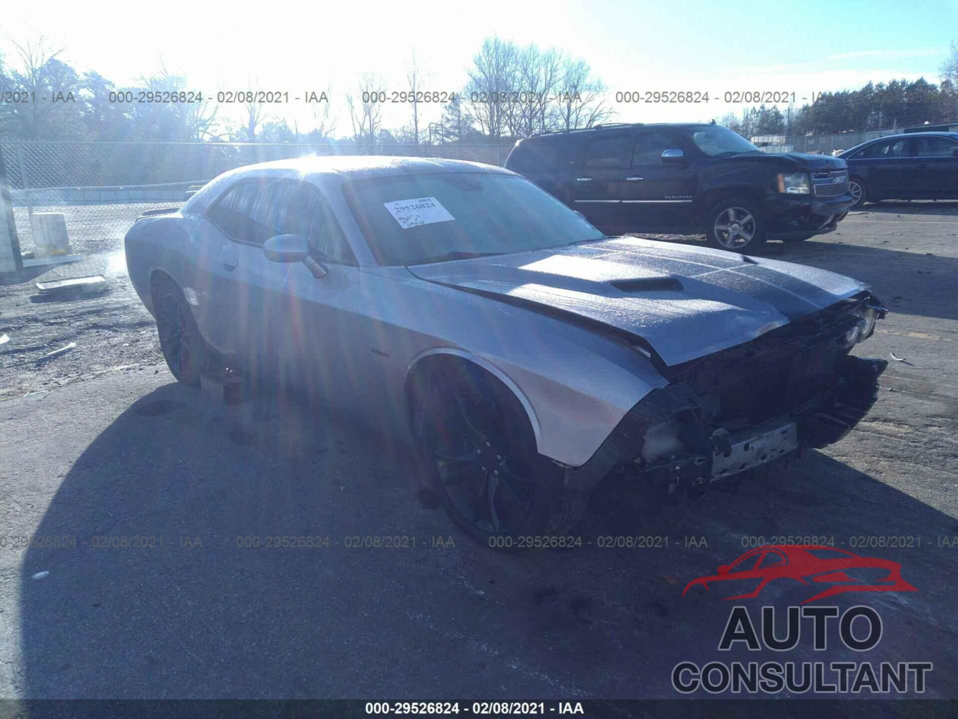 DODGE CHALLENGER 2016 - 2C3CDZBT3GH250436