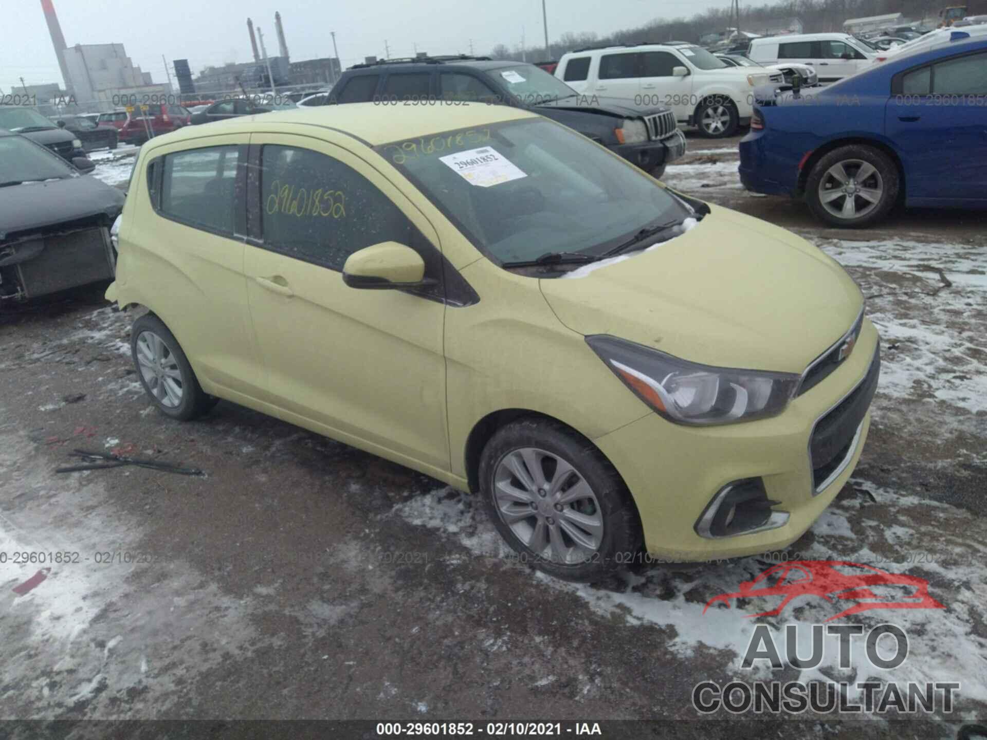 CHEVROLET SPARK 2017 - KL8CD6SA3HC749131