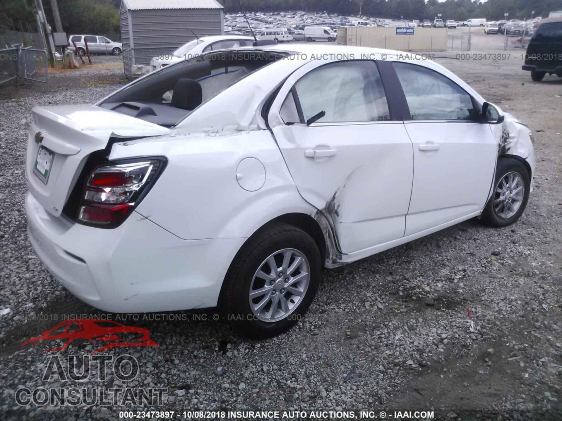 CHEVROLET SONIC 2017 - 3C4PDCAB5LT260521