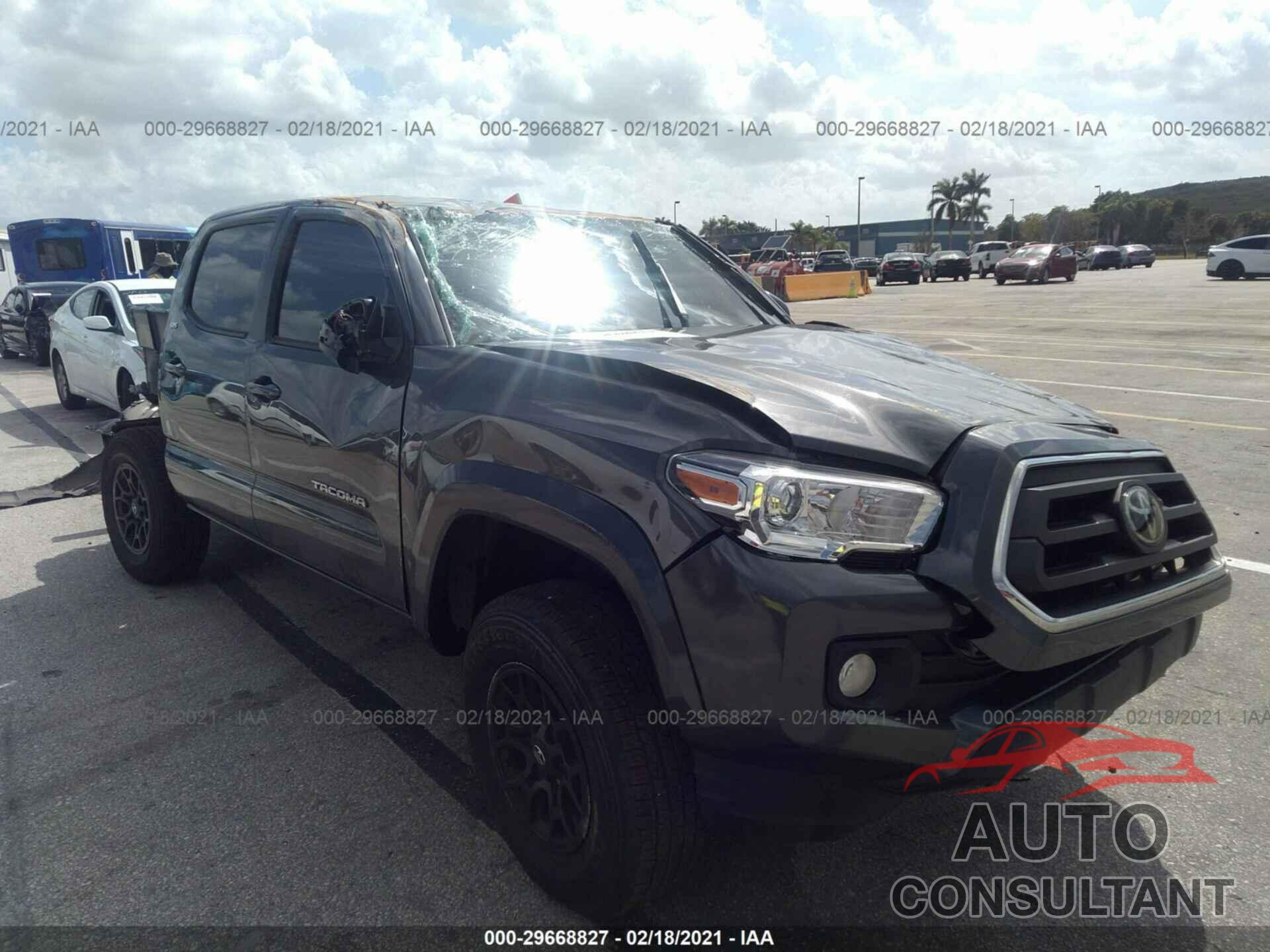 TOYOTA TACOMA 2WD 2020 - 3TMAZ5CN9LM127037