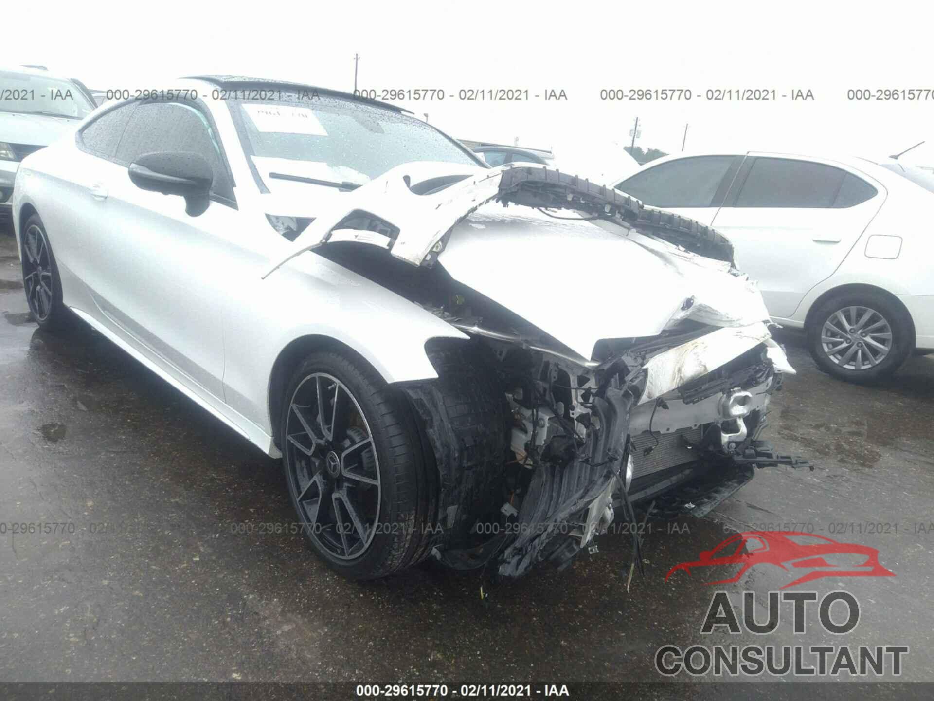 MERCEDES-BENZ C-CLASS 2020 - W1KWJ8DB5LG016407