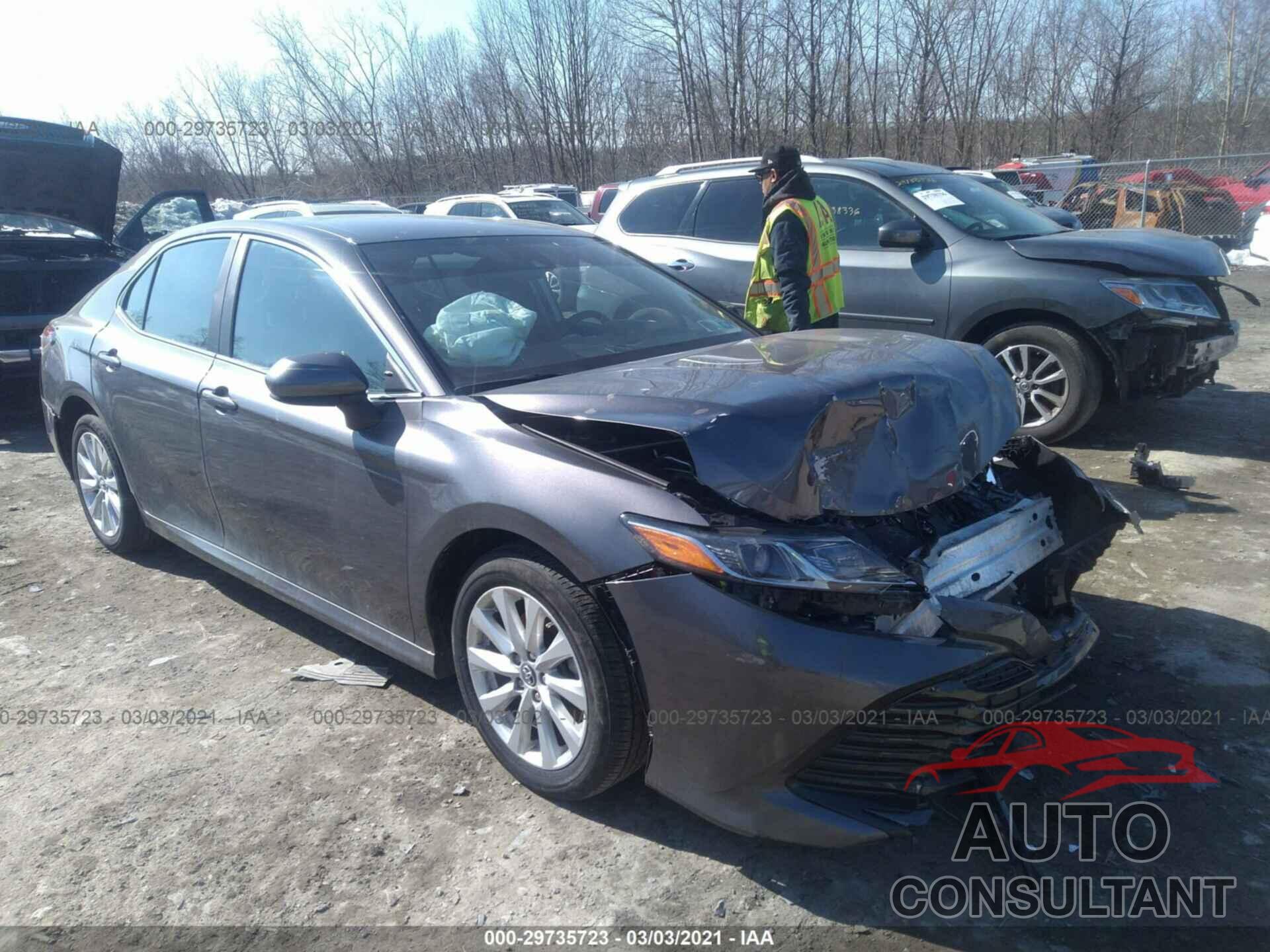 TOYOTA CAMRY 2019 - 4T1B11HK8KU288620