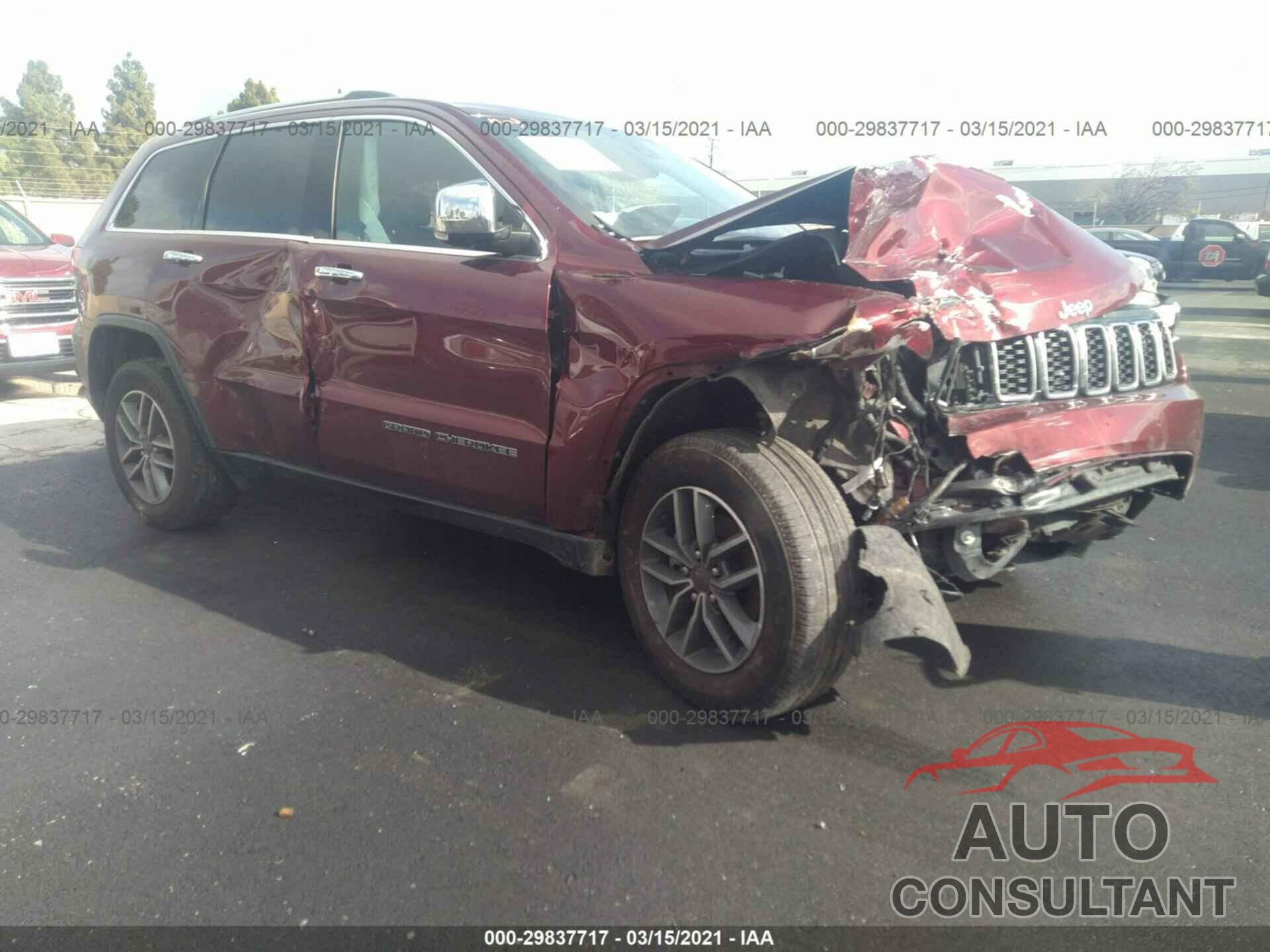 JEEP GRAND CHEROKEE 2019 - 1C4RJFBG1KC724458