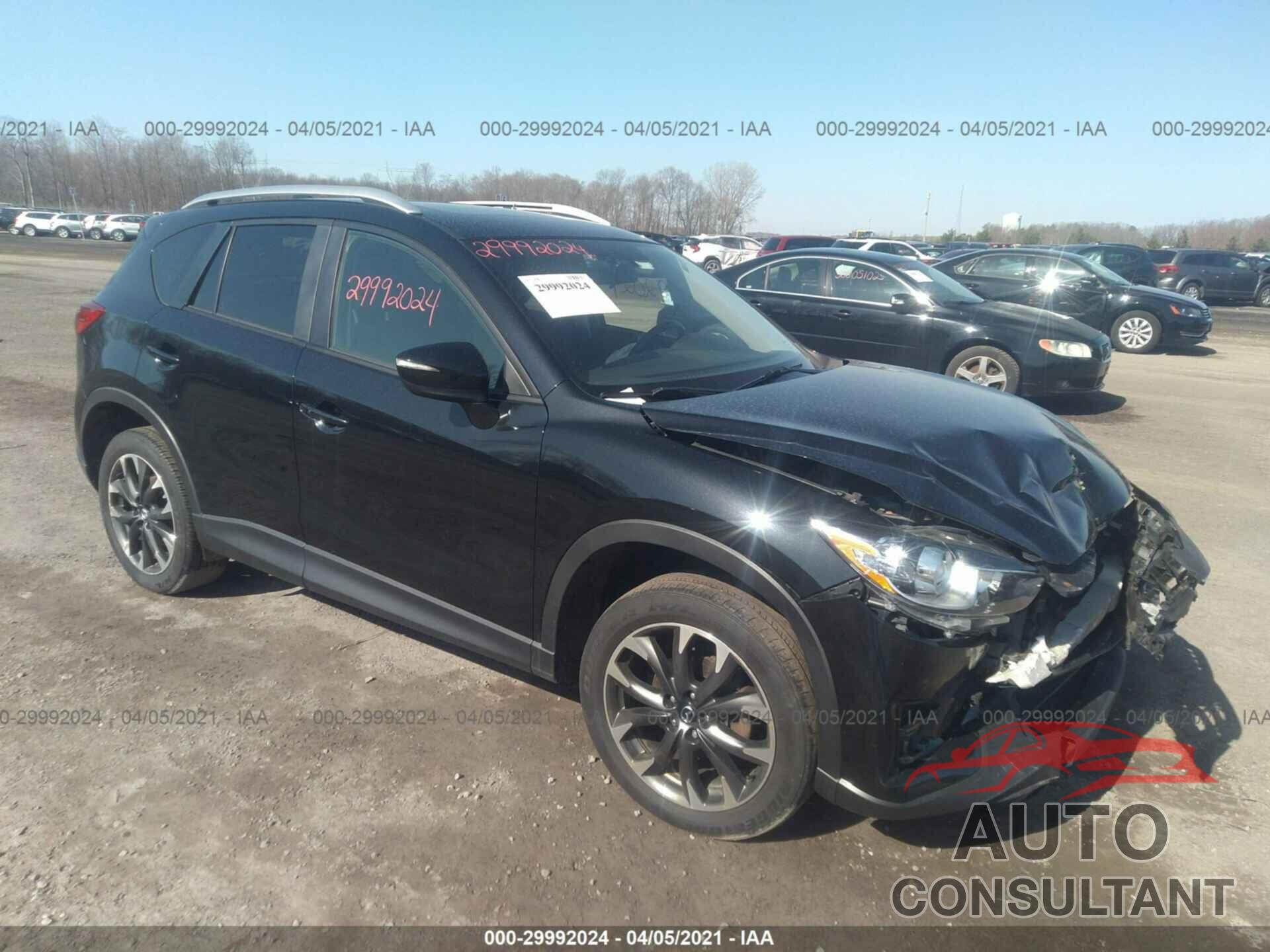 MAZDA CX-5 2016 - JM3KE4DY9G0687045