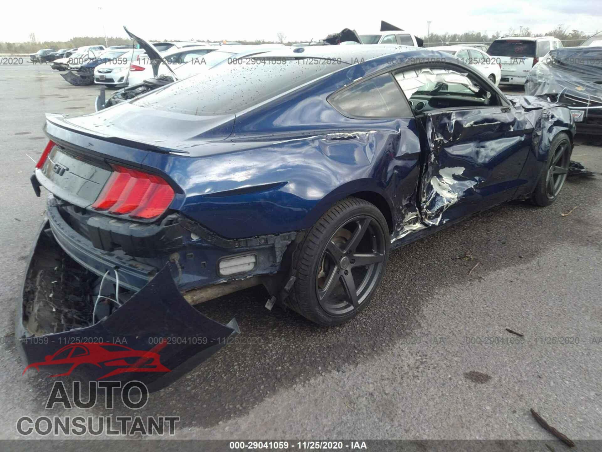 FORD MUSTANG 2019 - 1FA6P8CF2K5111553