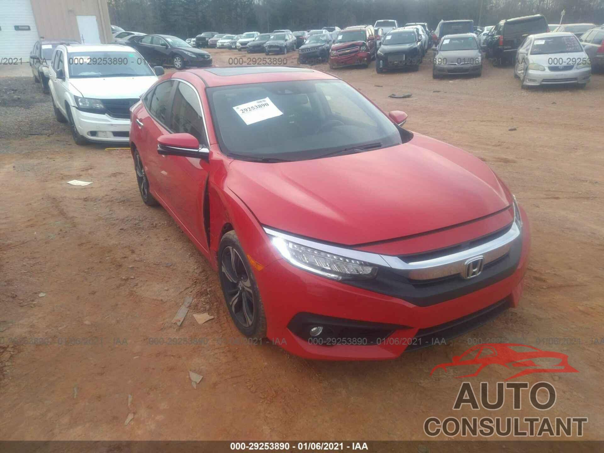 HONDA CIVIC SEDAN 2018 - JHMFC1F93JX012597