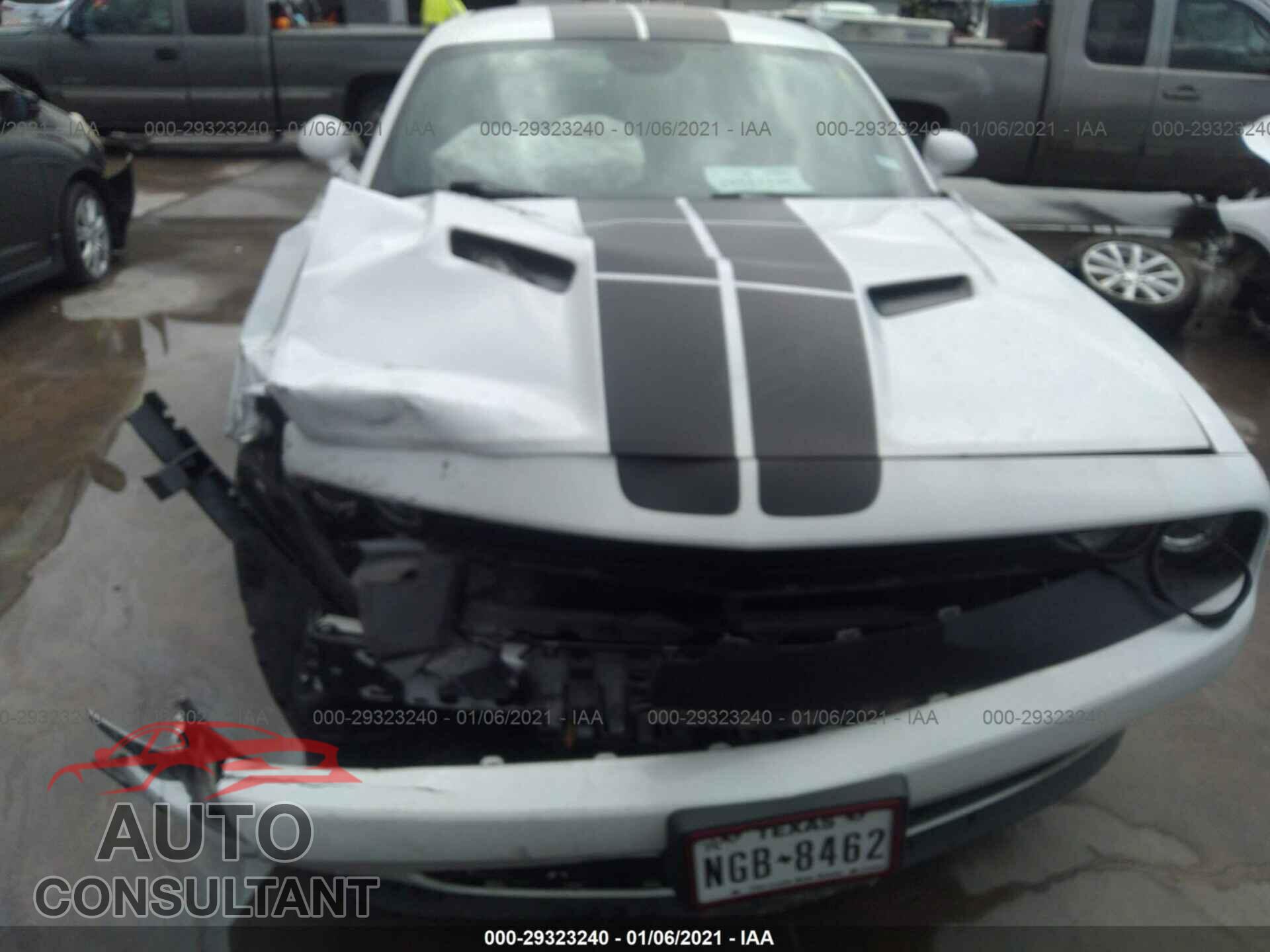 DODGE CHALLENGER 2016 - 2C3CDZAG4GH221600