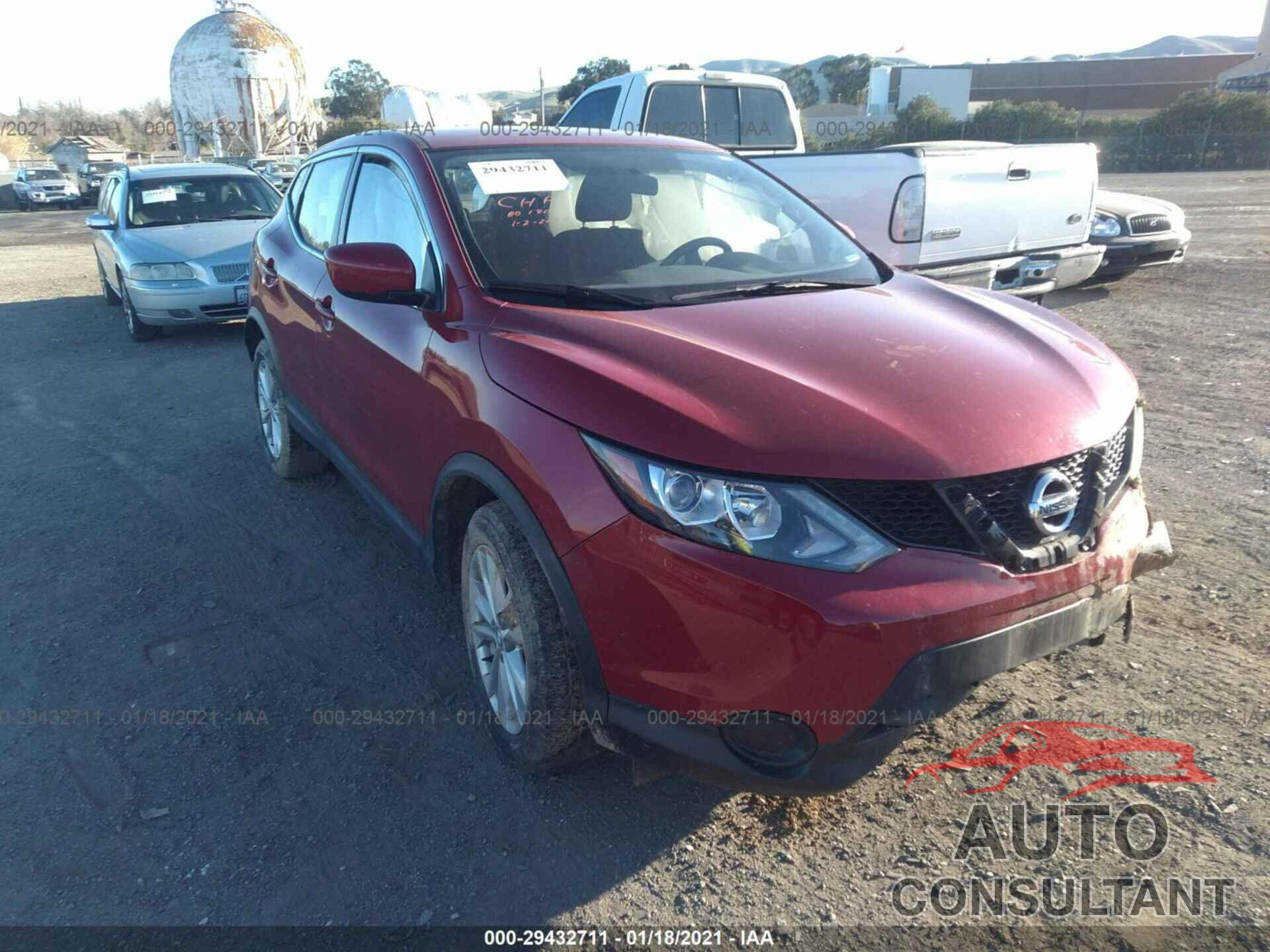 NISSAN ROGUE SPORT 2017 - JN1BJ1CR1HW110881