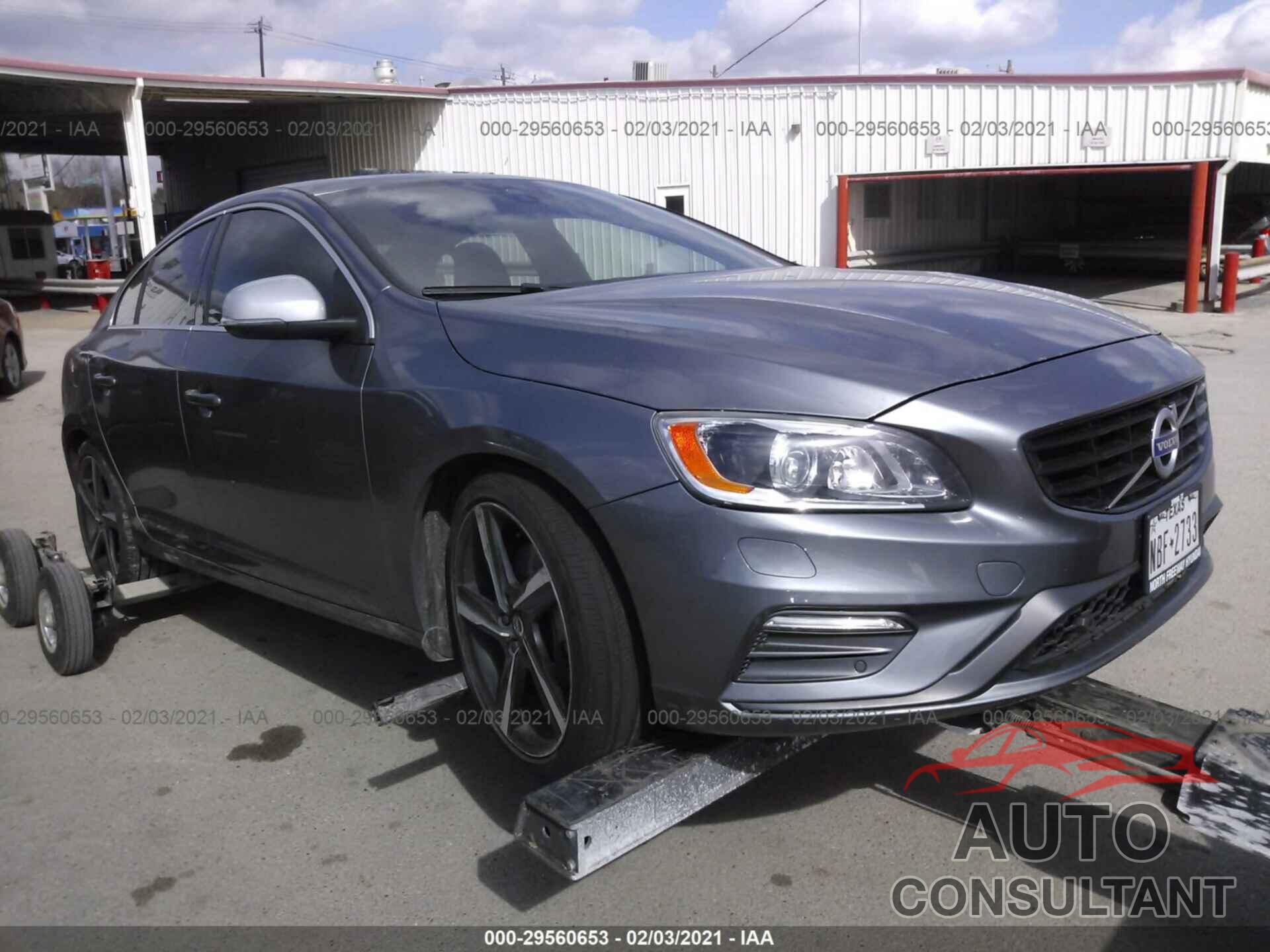 VOLVO S60 2016 - YV149MTP5G2409966