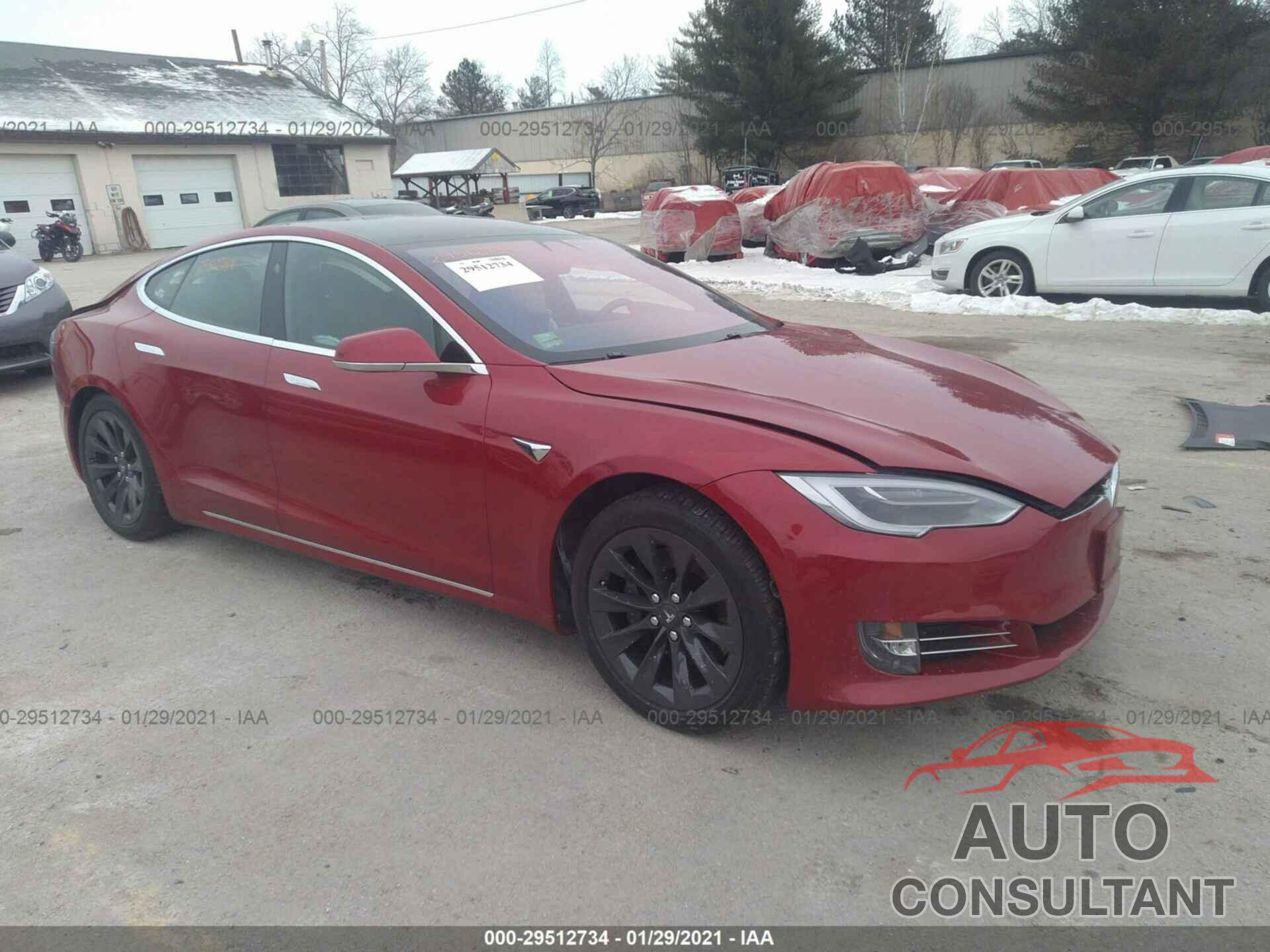 TESLA MODEL S 2017 - 5YJSA1E2XHF201200