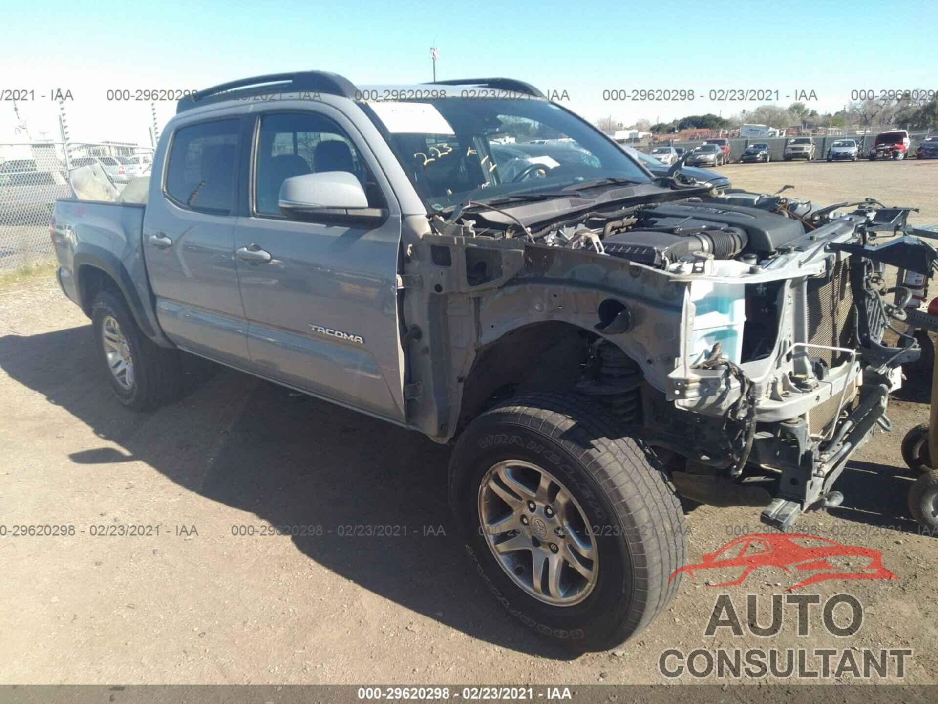 TOYOTA TACOMA 4WD 2019 - 3TMCZ5AN0KM226811