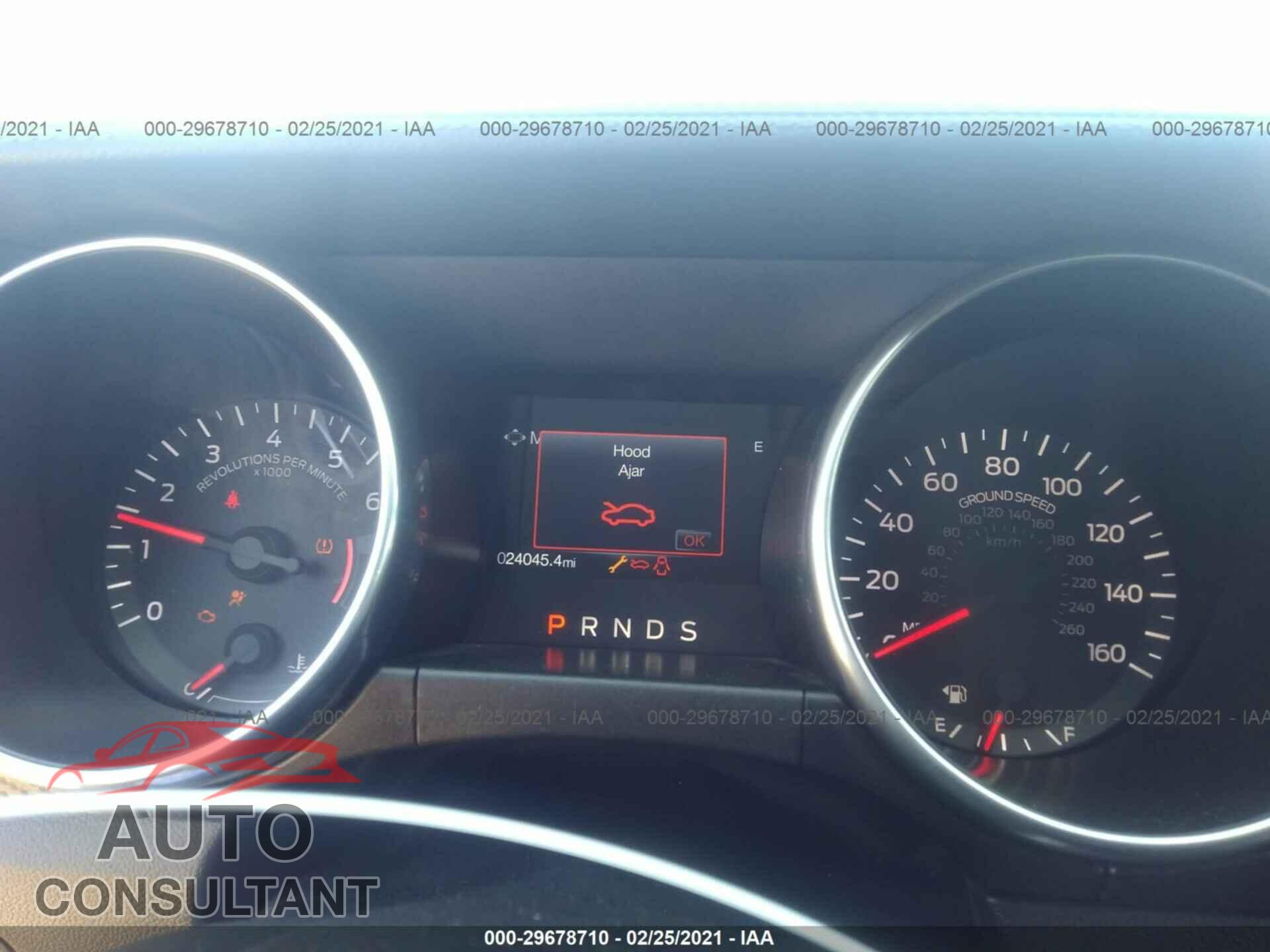 FORD MUSTANG 2018 - 1FA6P8TH4J5112848