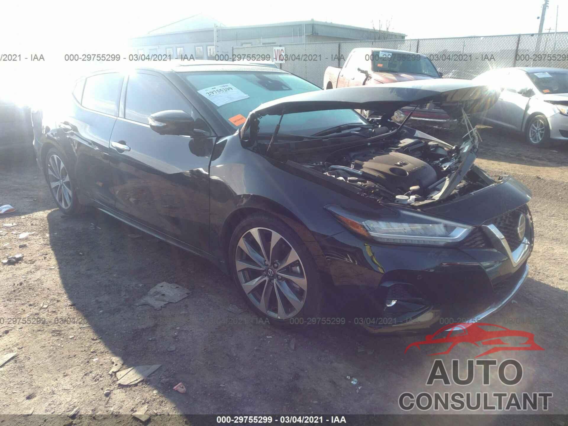 NISSAN MAXIMA 2021 - 1N4AA6FV6MC503338