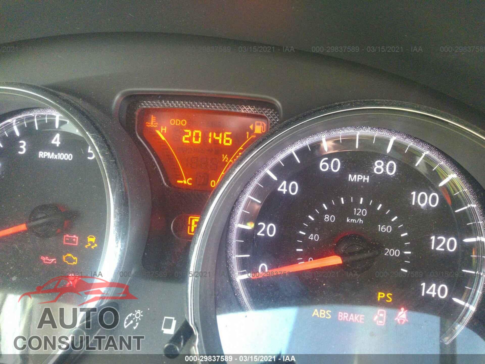 NISSAN VERSA NOTE 2017 - 3N1CE2CPXHL367668