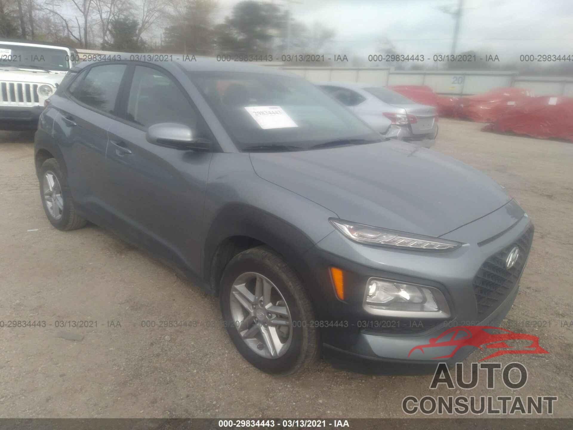 HYUNDAI KONA 2020 - KM8K12AA5LU443746